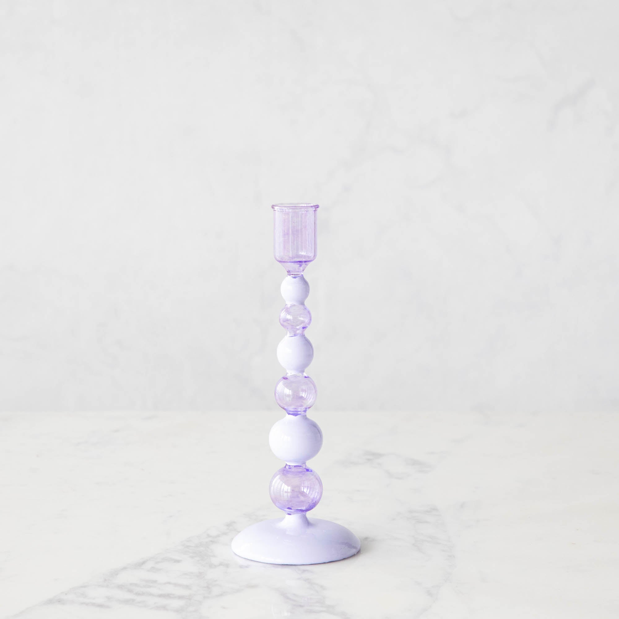 Sugar Plum Finial Candle Holder