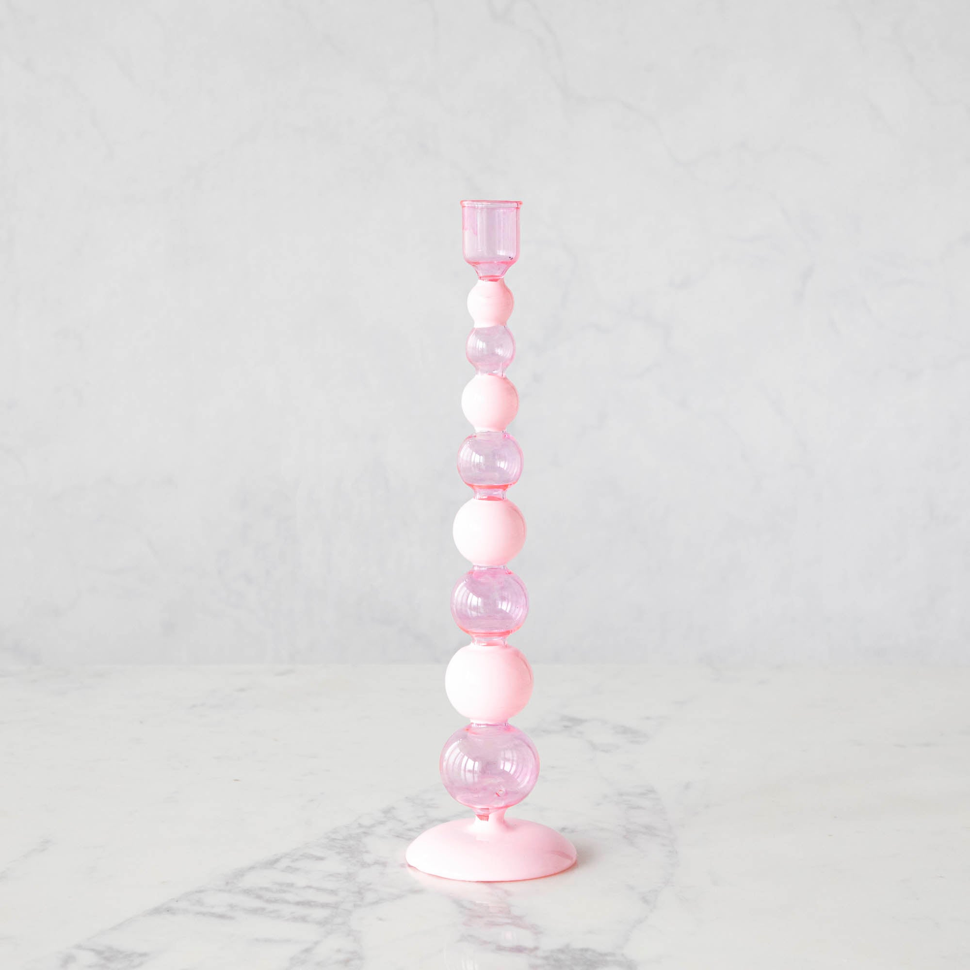 Sugar Plum Finial Candle Holder