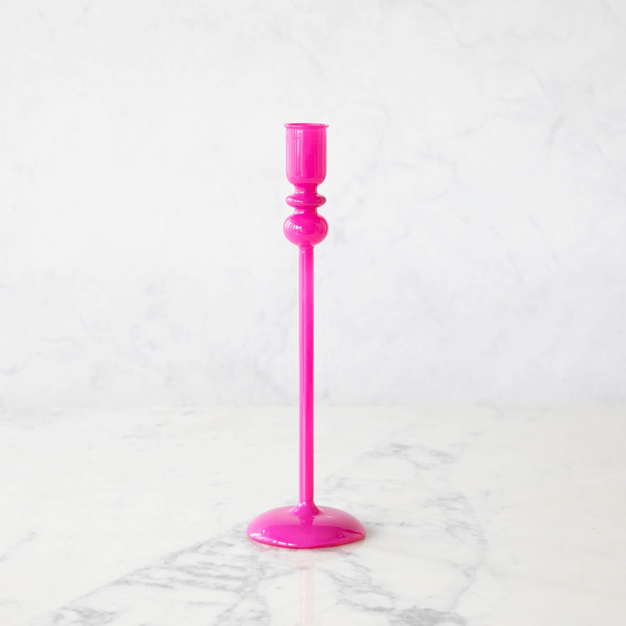 Sugar Sweet Taper Candle Holder