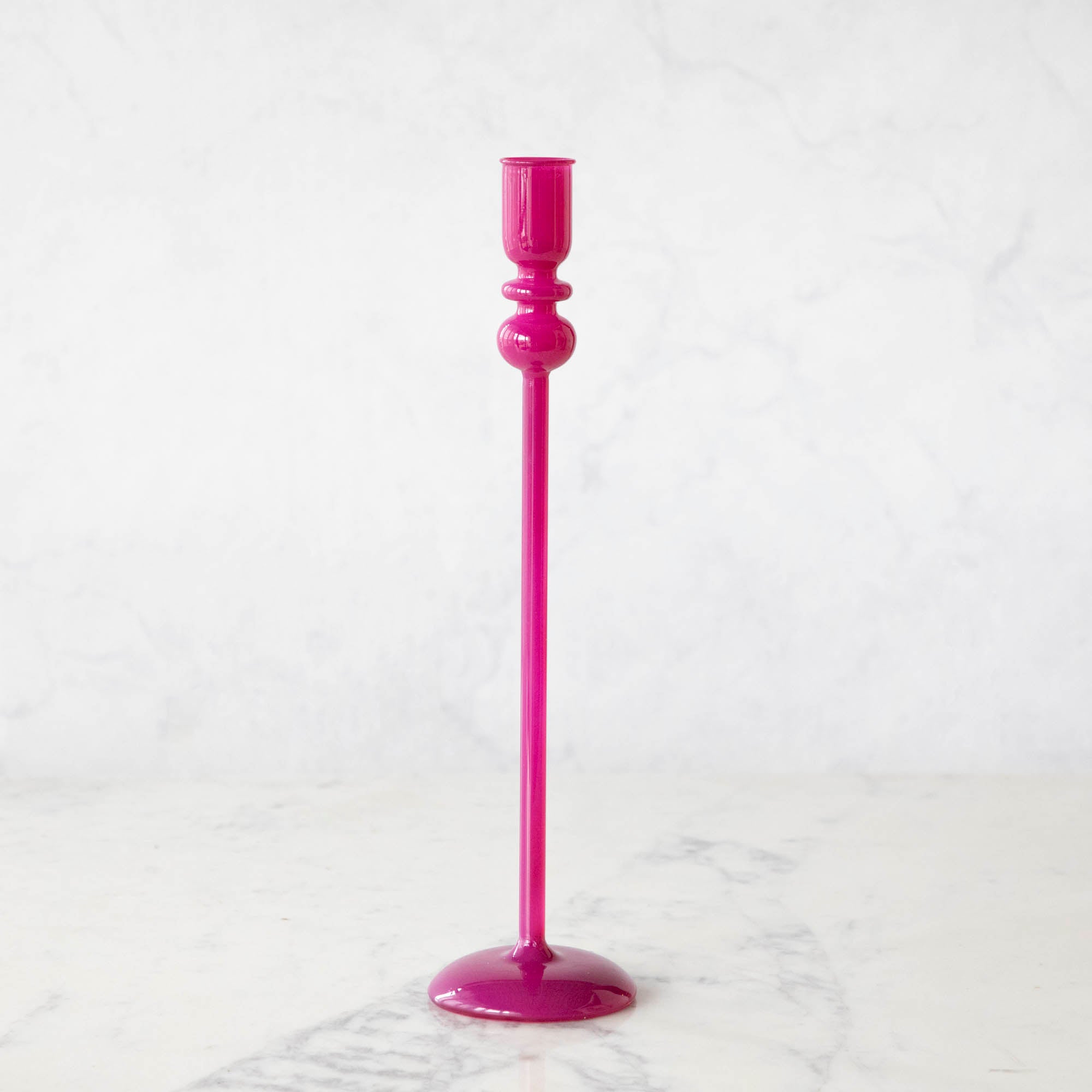 Sugar Sweet Taper Candle Holder