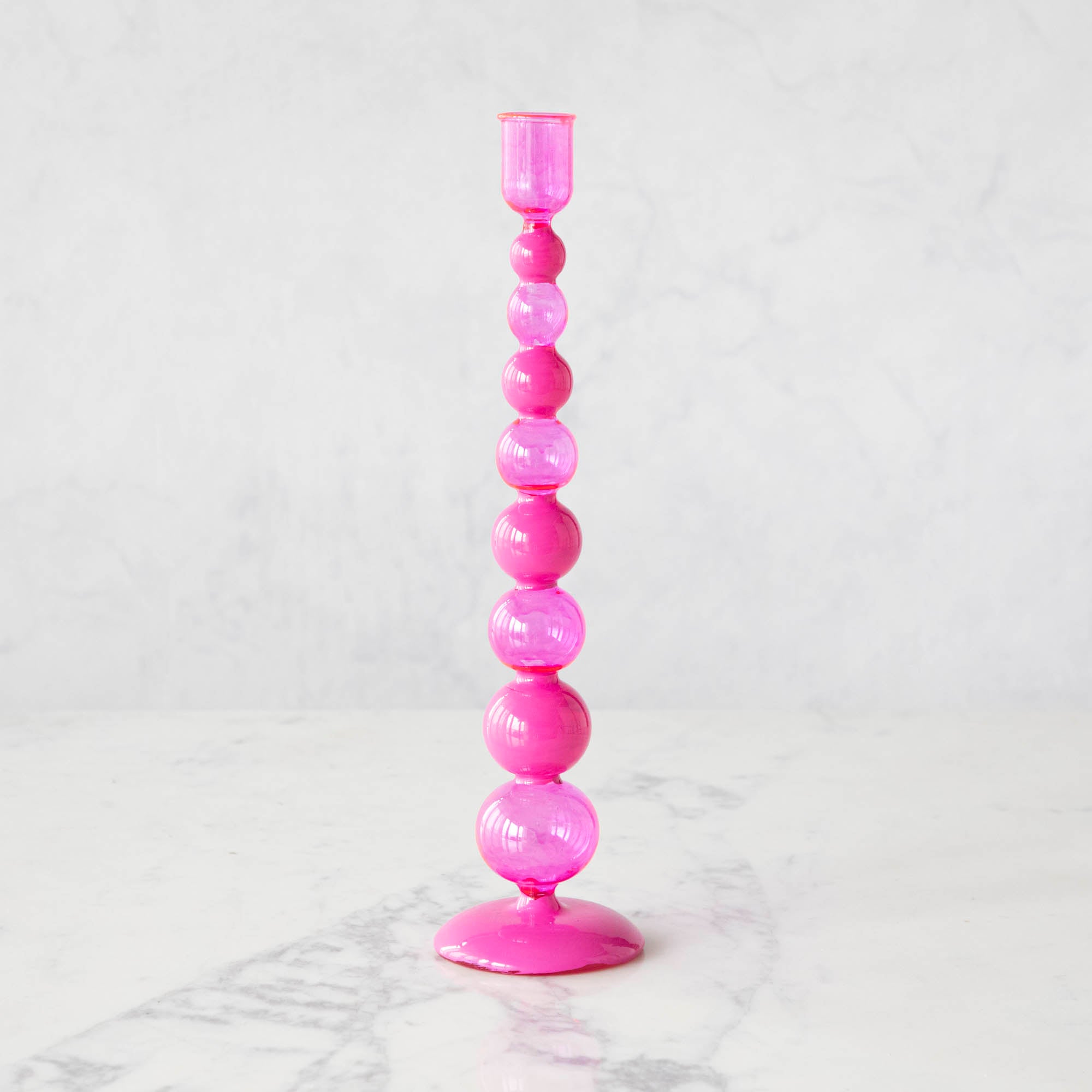 Sugar Plum Finial Candle Holder