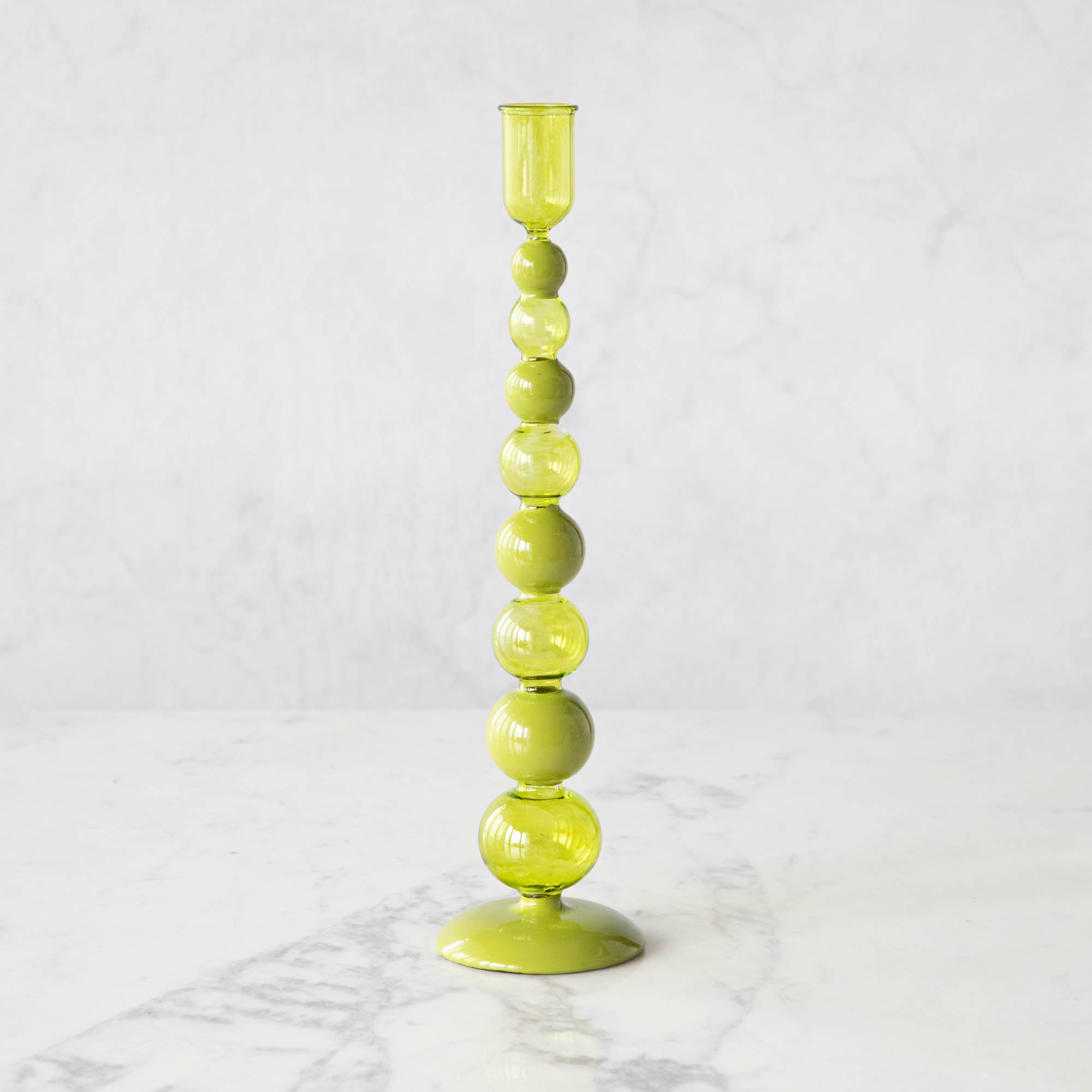 Sugar Plum Finial Candle Holder