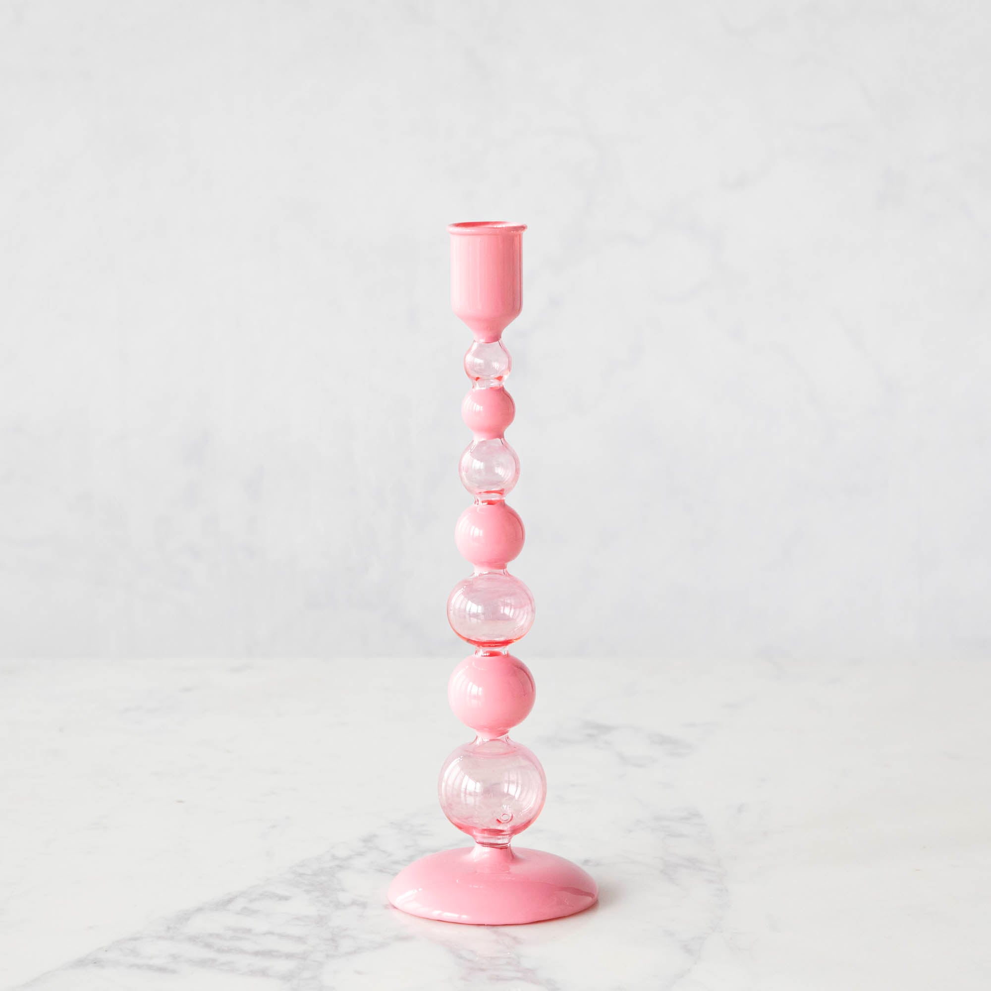Sugar Plum Finial Candle Holder