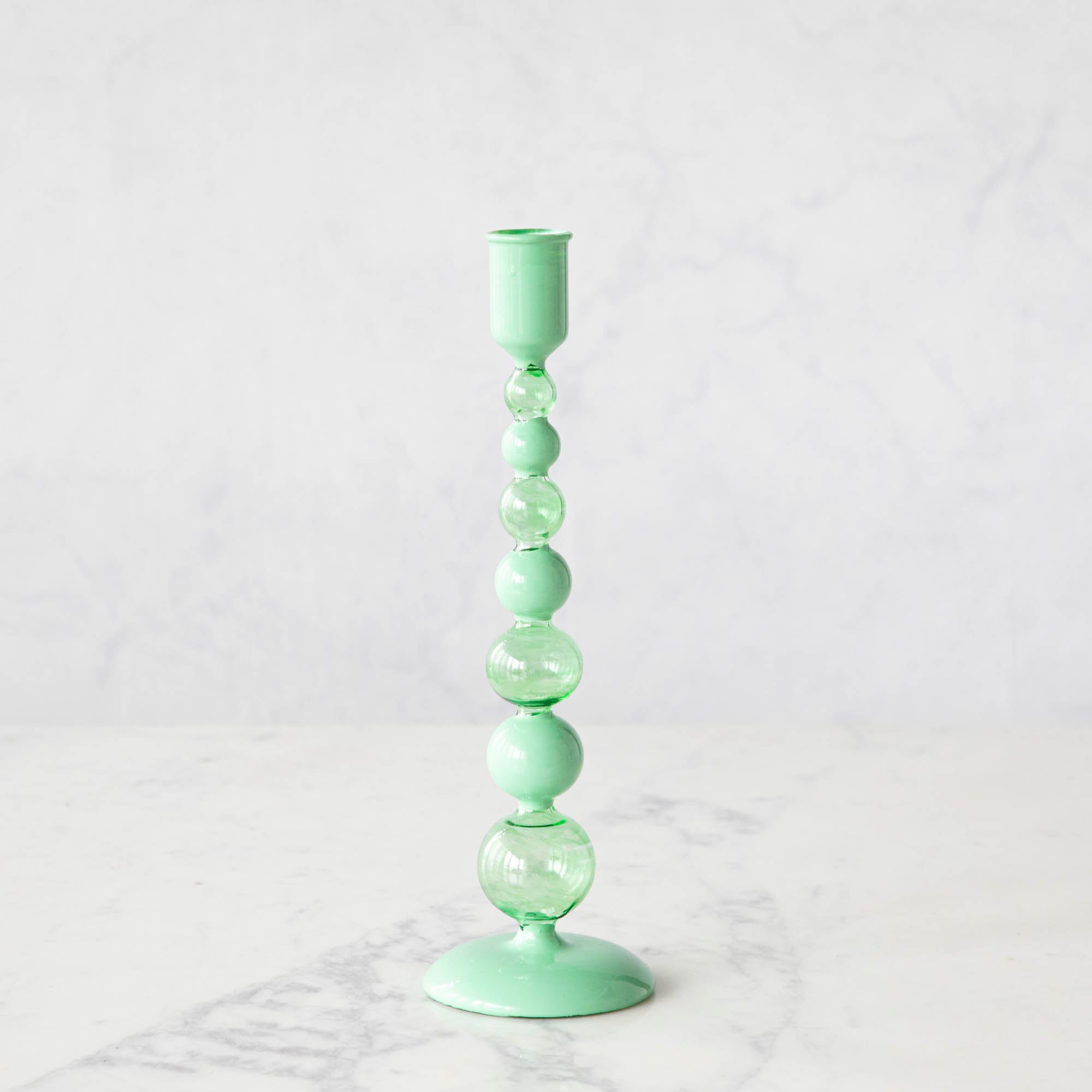 Sugar Plum Finial Candle Holder