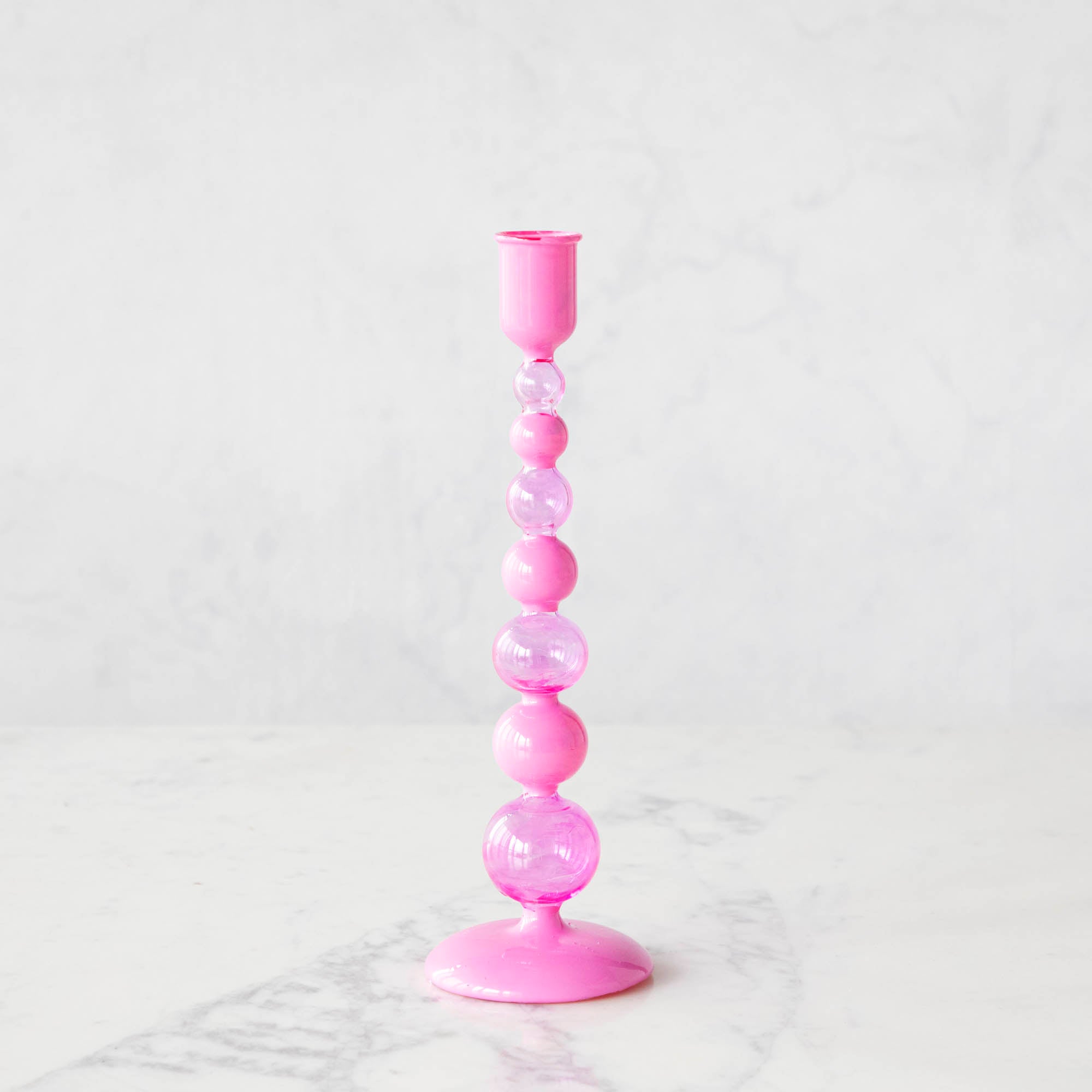 Sugar Plum Finial Candle Holder