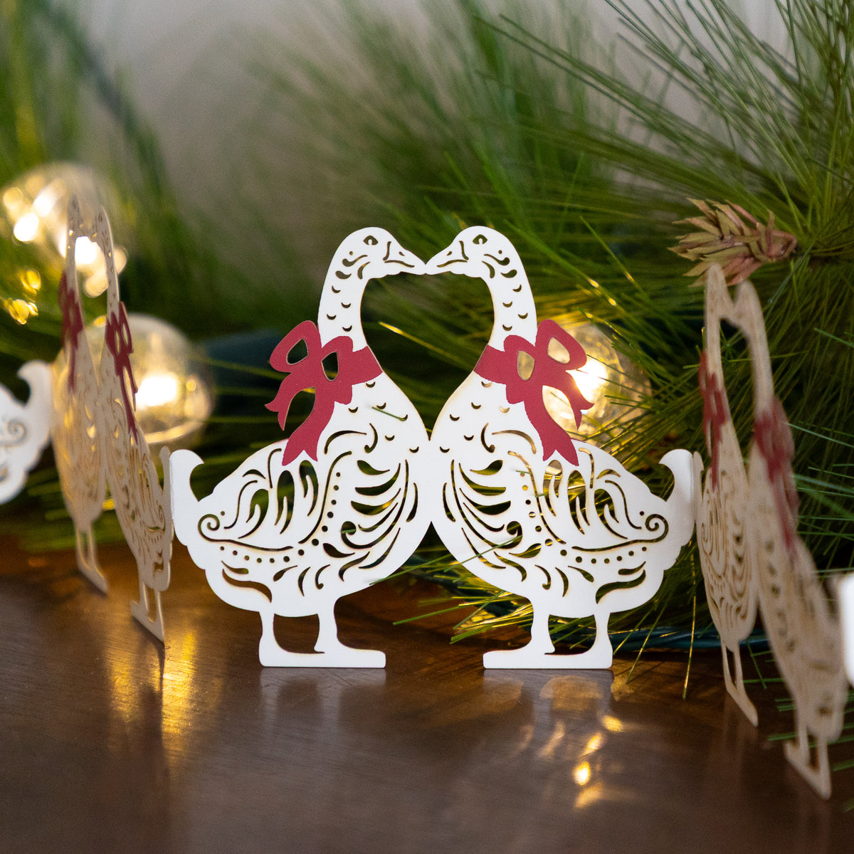 Geese Table Garland