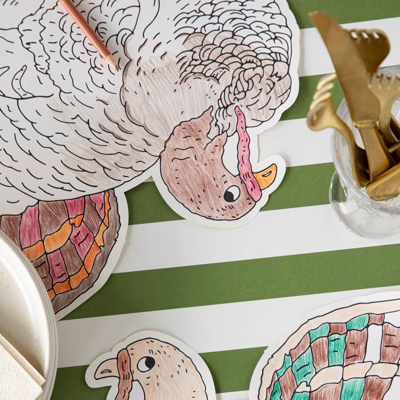 Moss Classic Stripe Runner