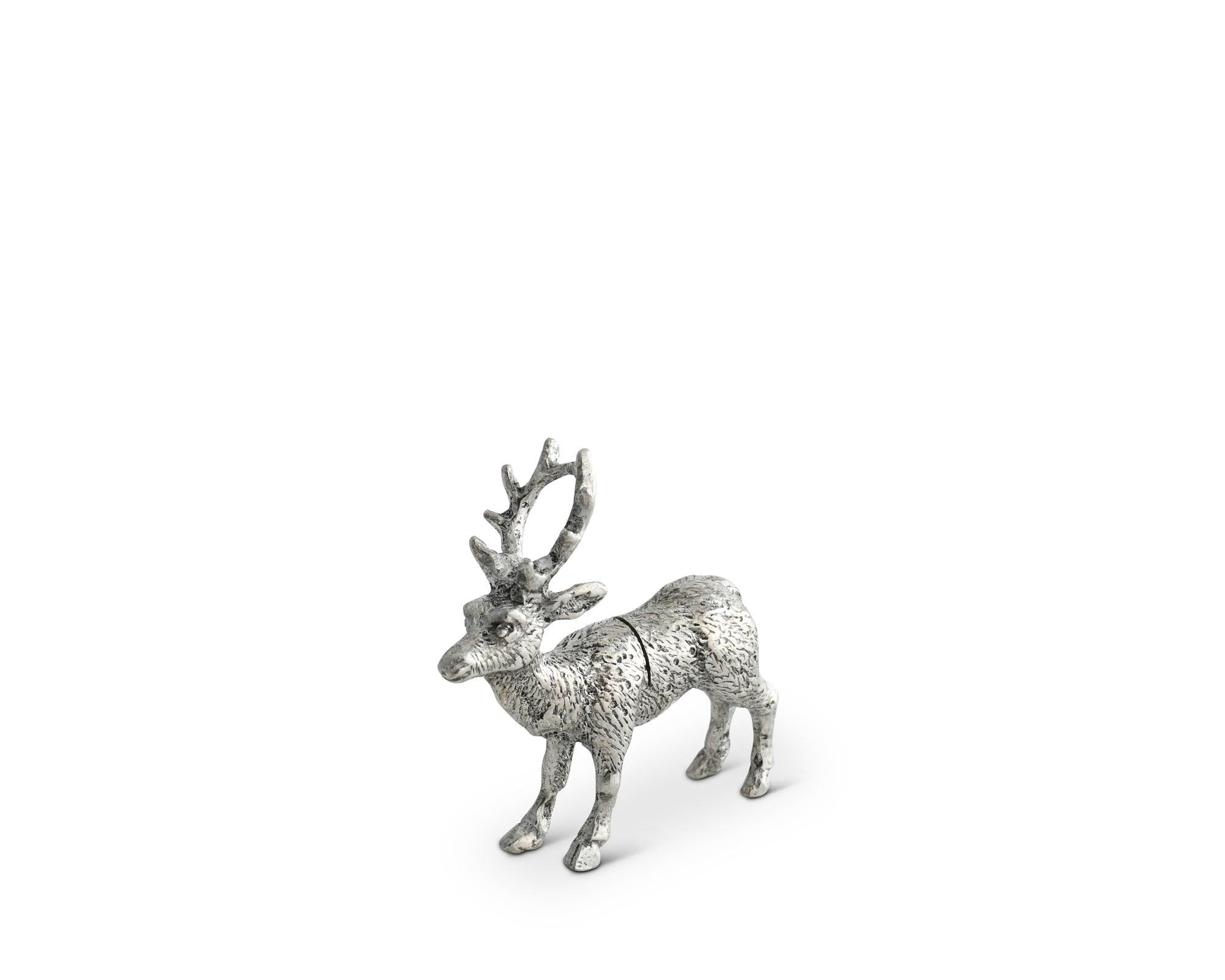 Pewter Deer Place Card Holder