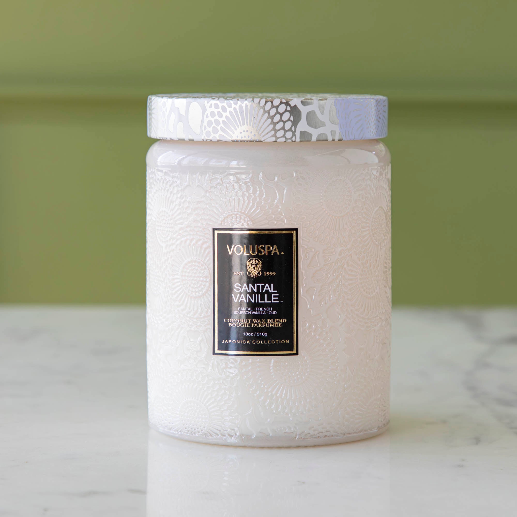 Santal Vanille Candle