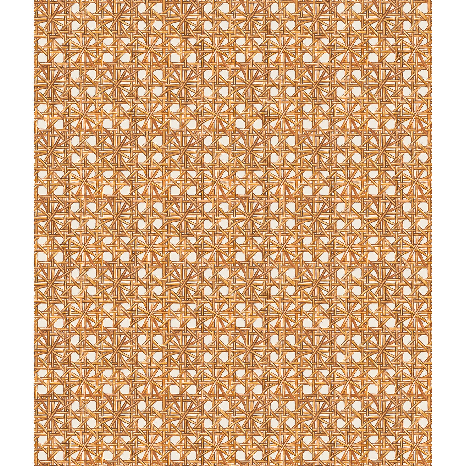 Rattan Weave Wallpaper