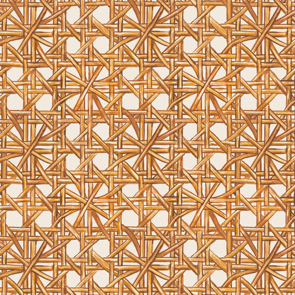 Rattan Weave Wallpaper