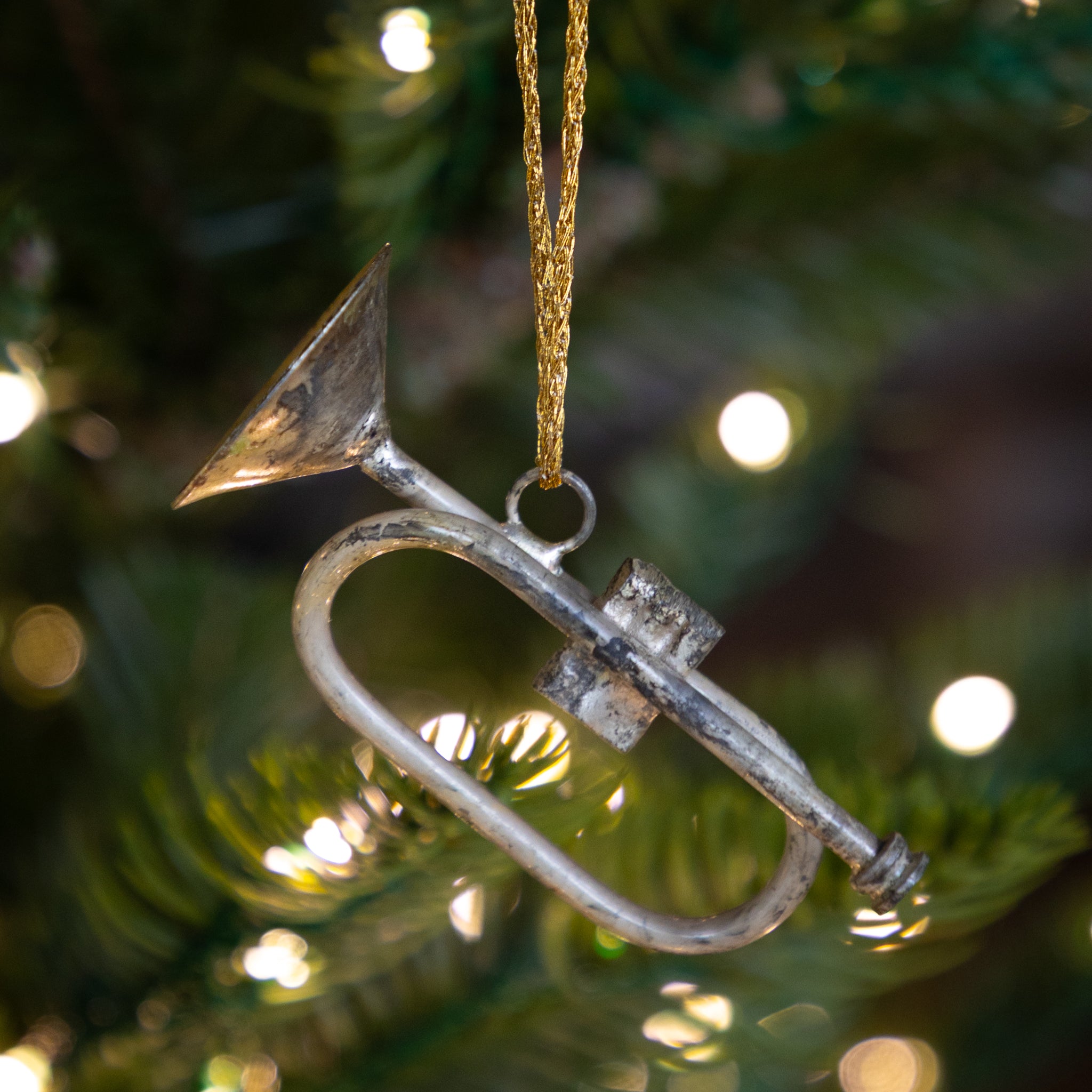 Metal Musical Ornaments