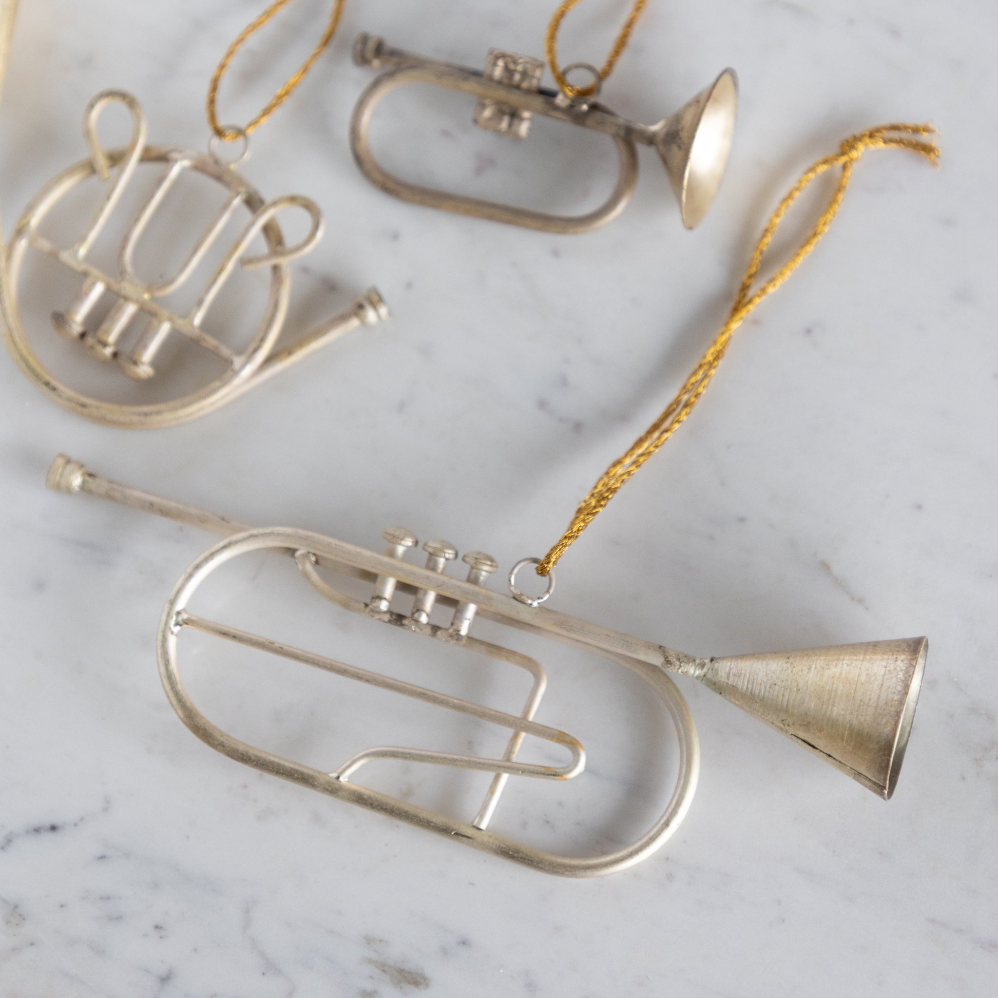 Metal Musical Ornaments