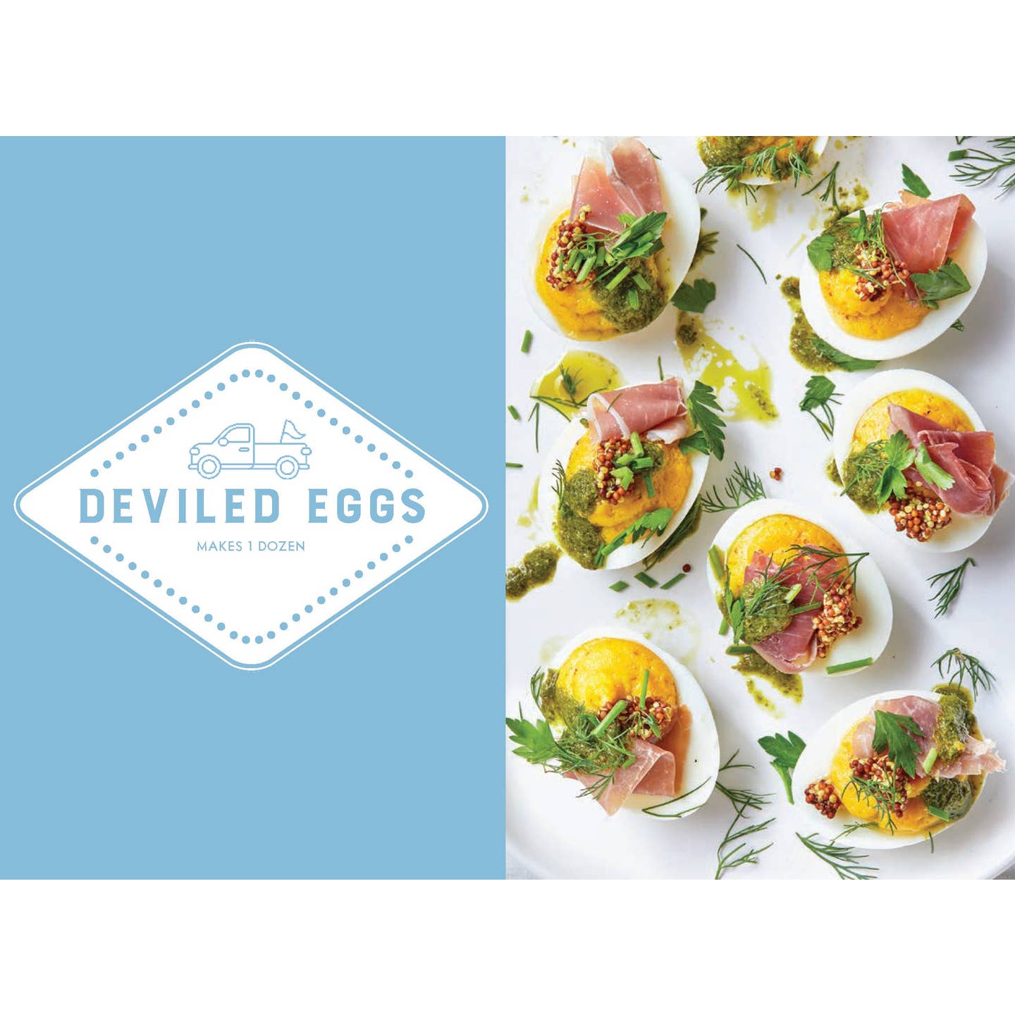 Image of deviled eggs.