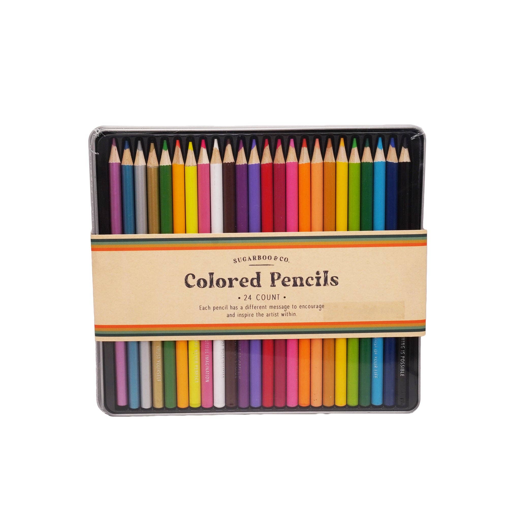 Color pencil set