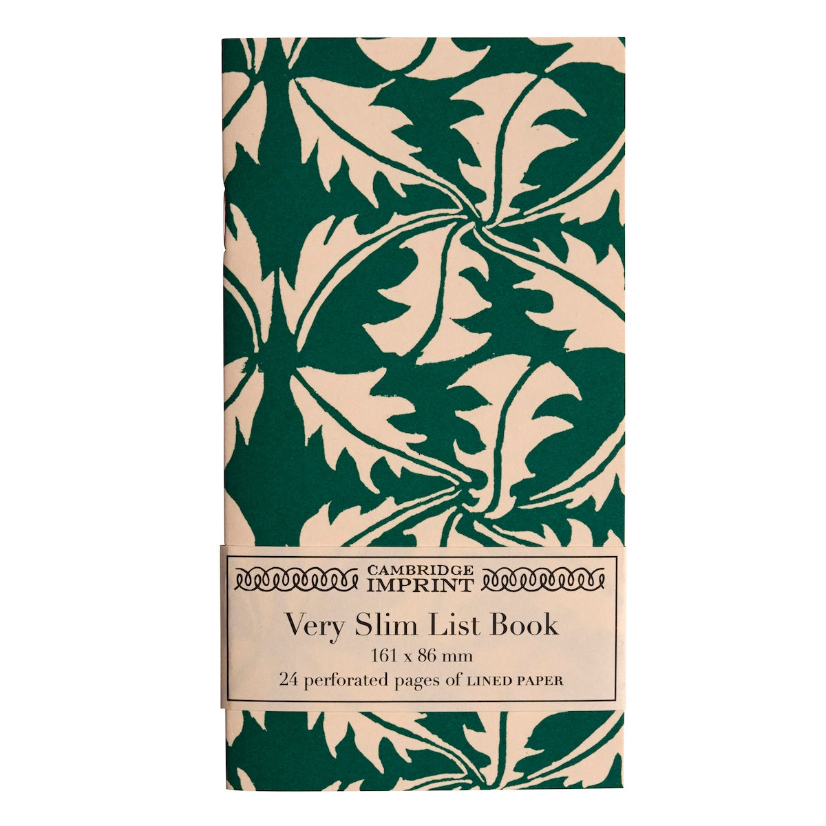 Very Slim List Notebook
