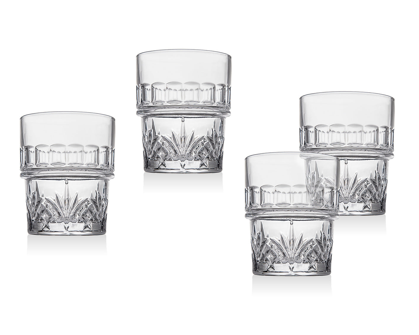 Dublin Crystal Double Old Fashion