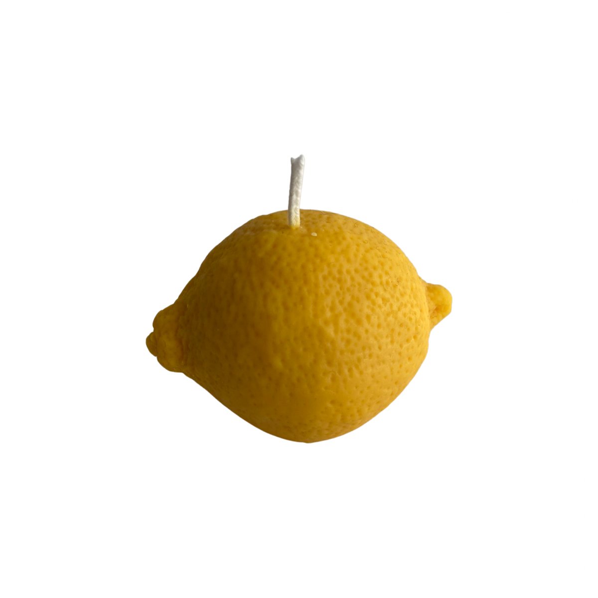Small Lemon Candle