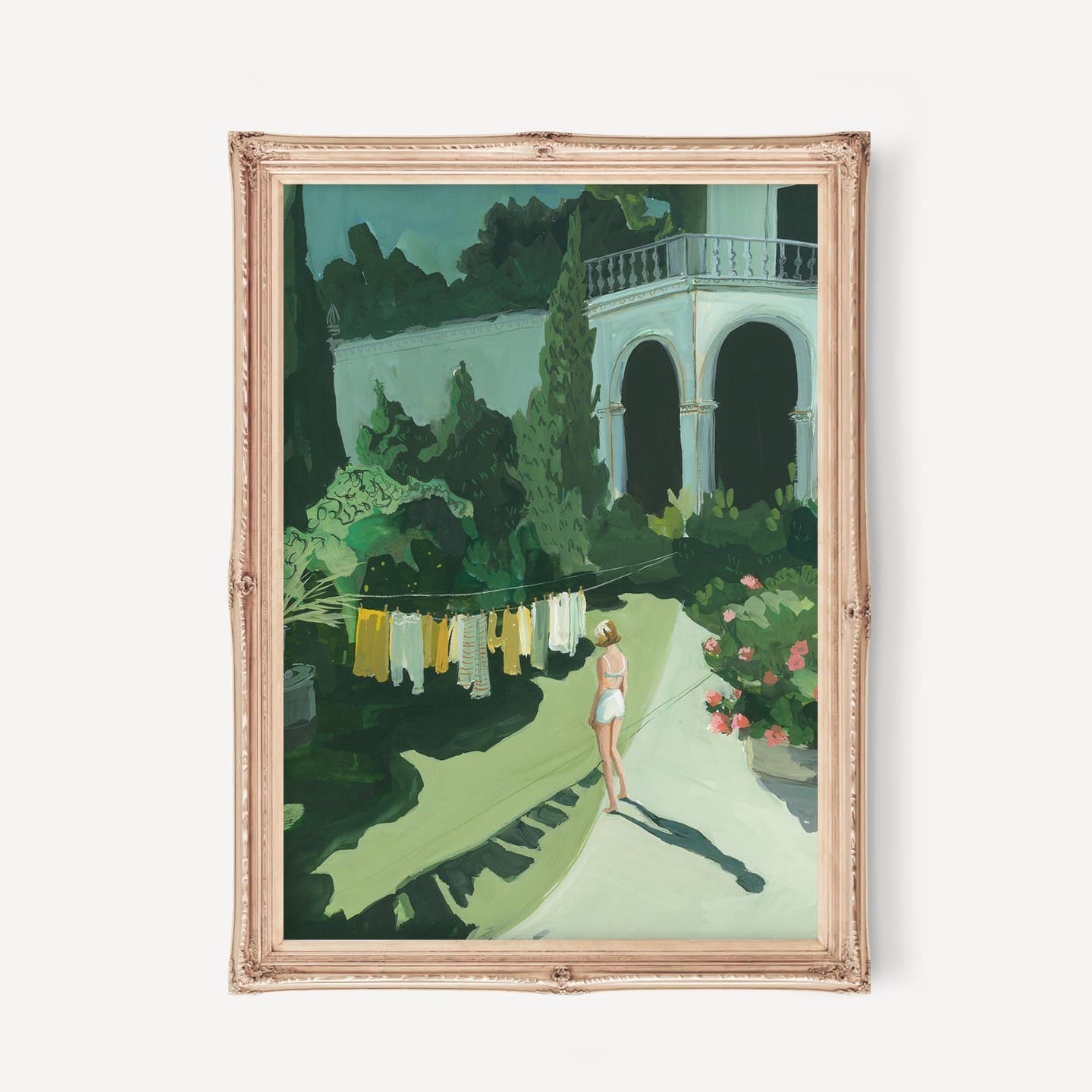 Sleepwalker Small Art Print