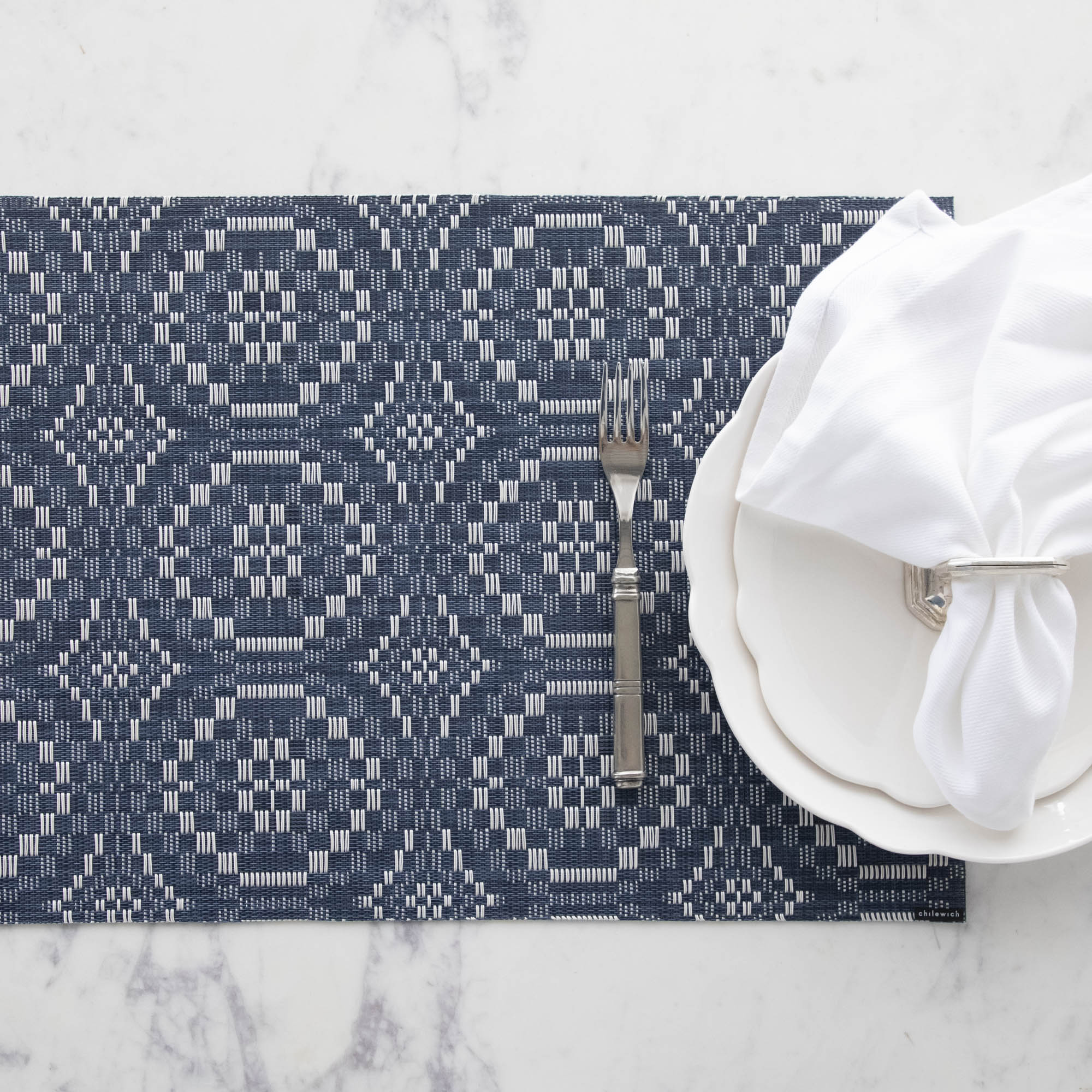 Overshot Table Mat