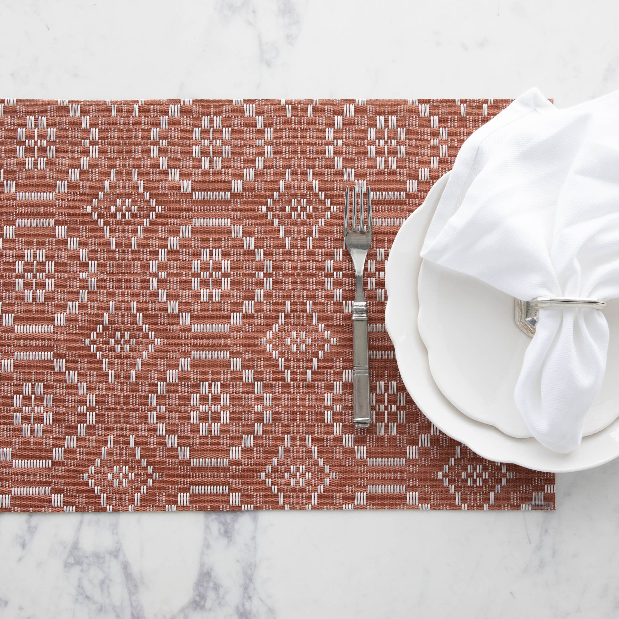 Overshot Table Mat