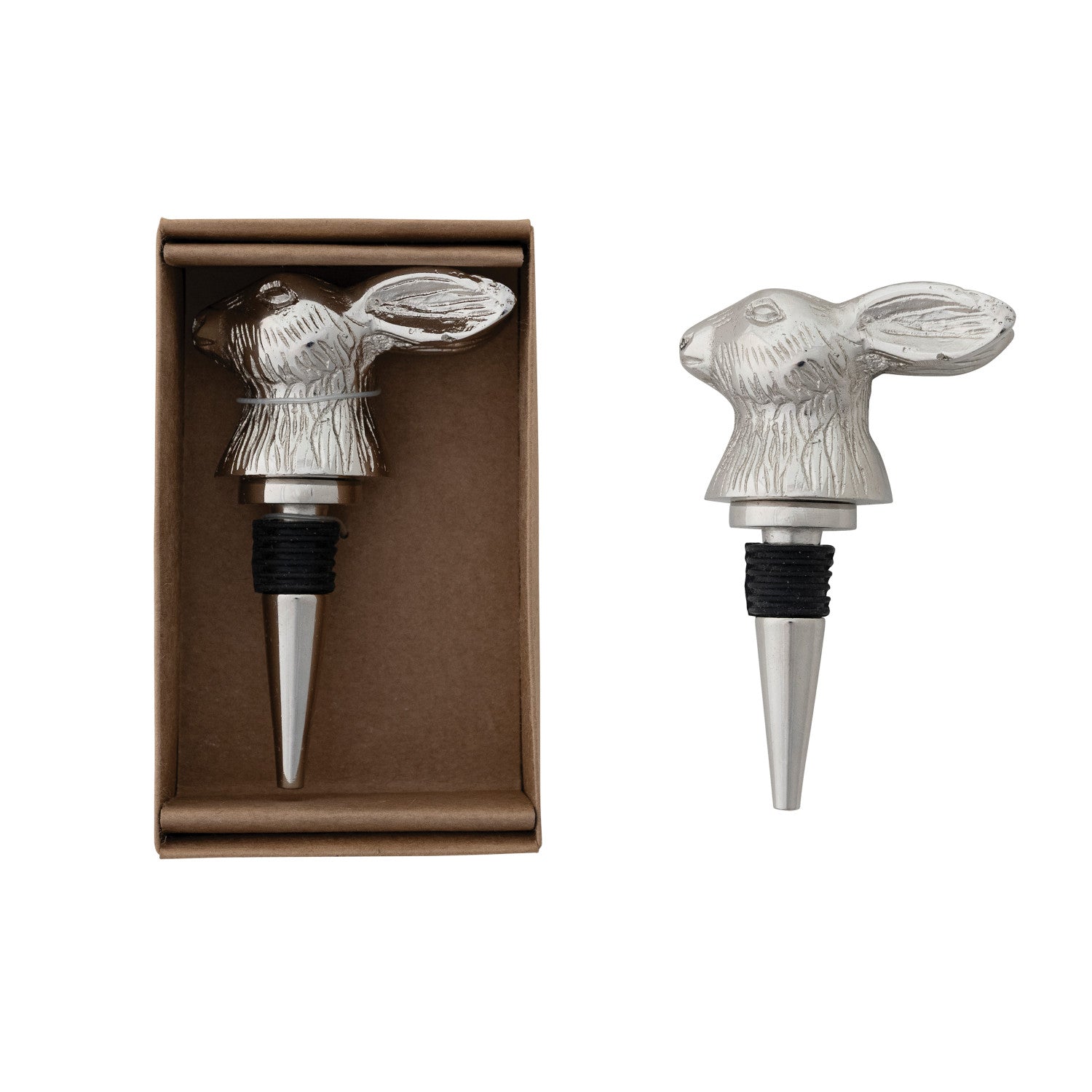 Rabbit Head Bottle Stopper