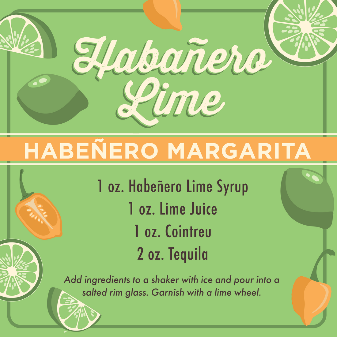 Learn how to make a mouthwatering Habanero Lime Margarita using the secret ingredient - Hester &amp; Cook&