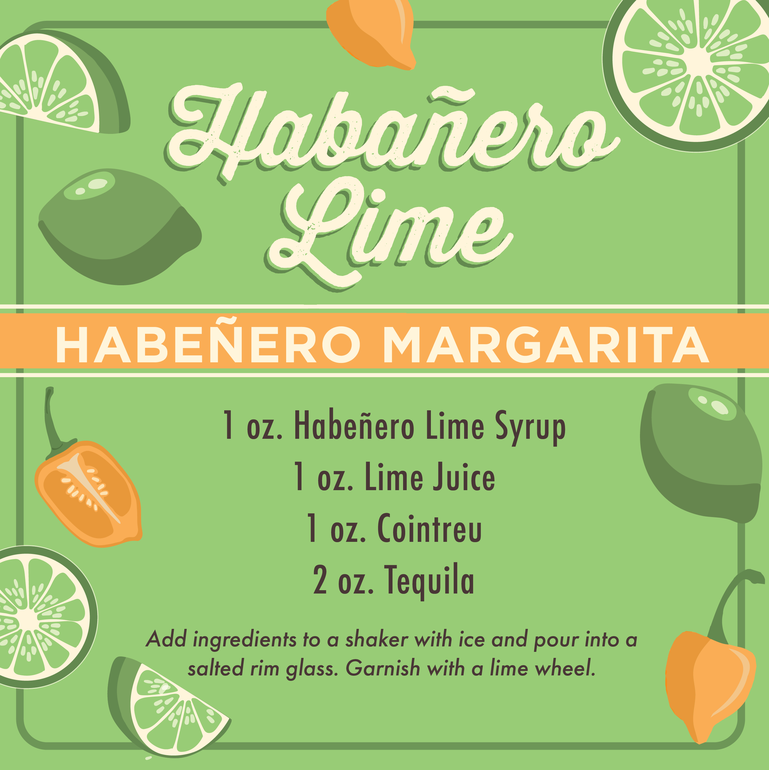 Learn how to make a mouthwatering Habanero Lime Margarita using the secret ingredient - Hester & Cook&