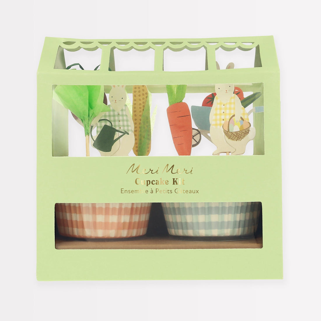 Greenhouse Bunny Cupcake Kit