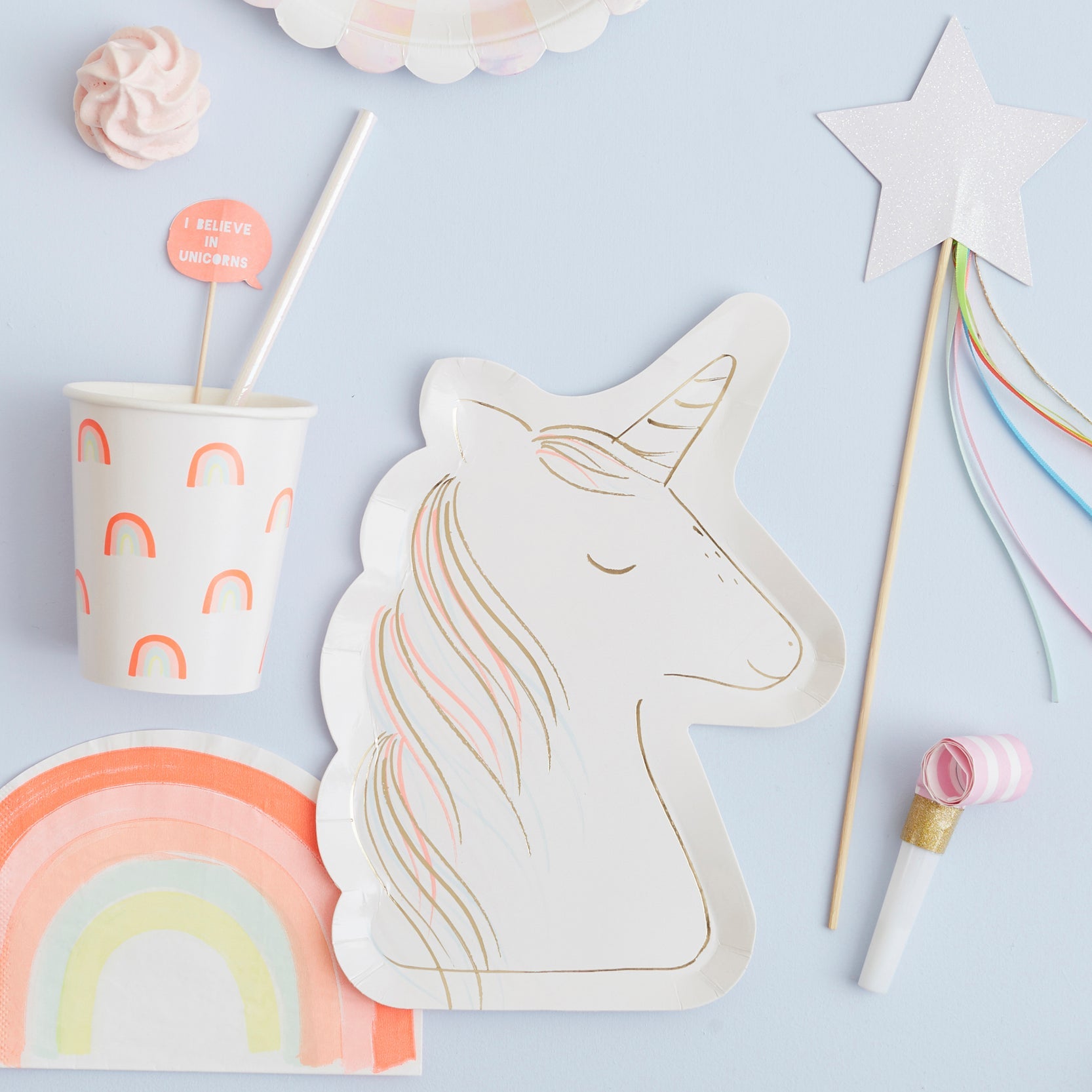 Unicorn Large Plates