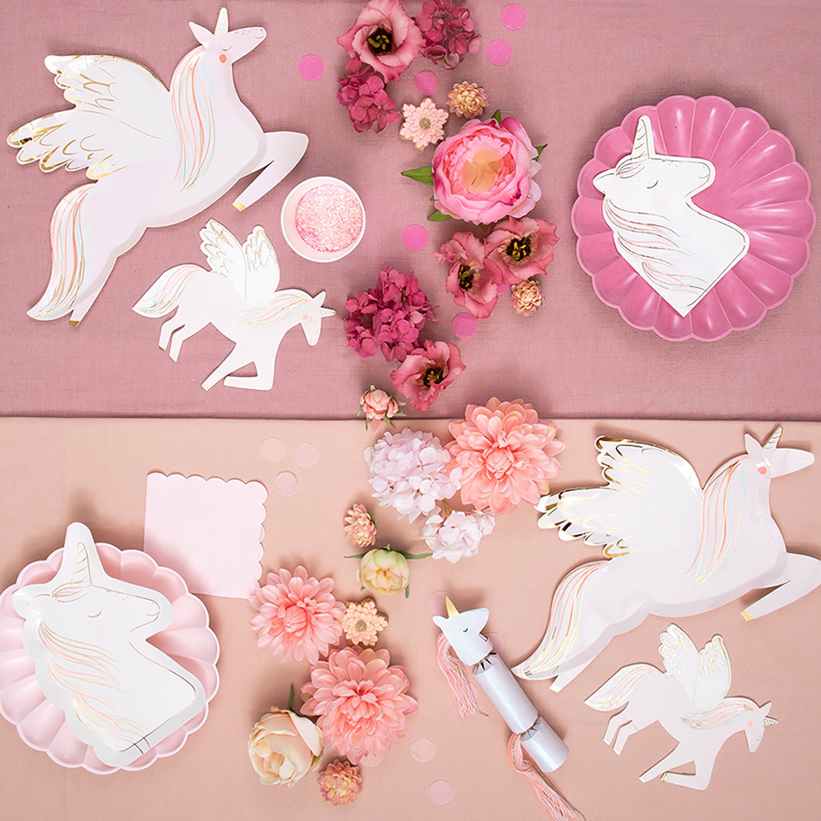 Unicorn Large Plates