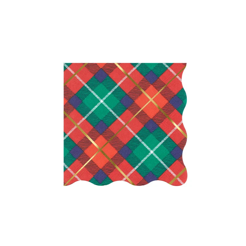 Plaid Mix Napkins