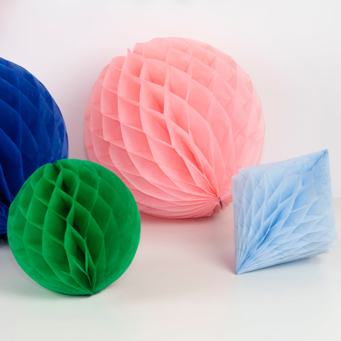 Close up of honeycomb.