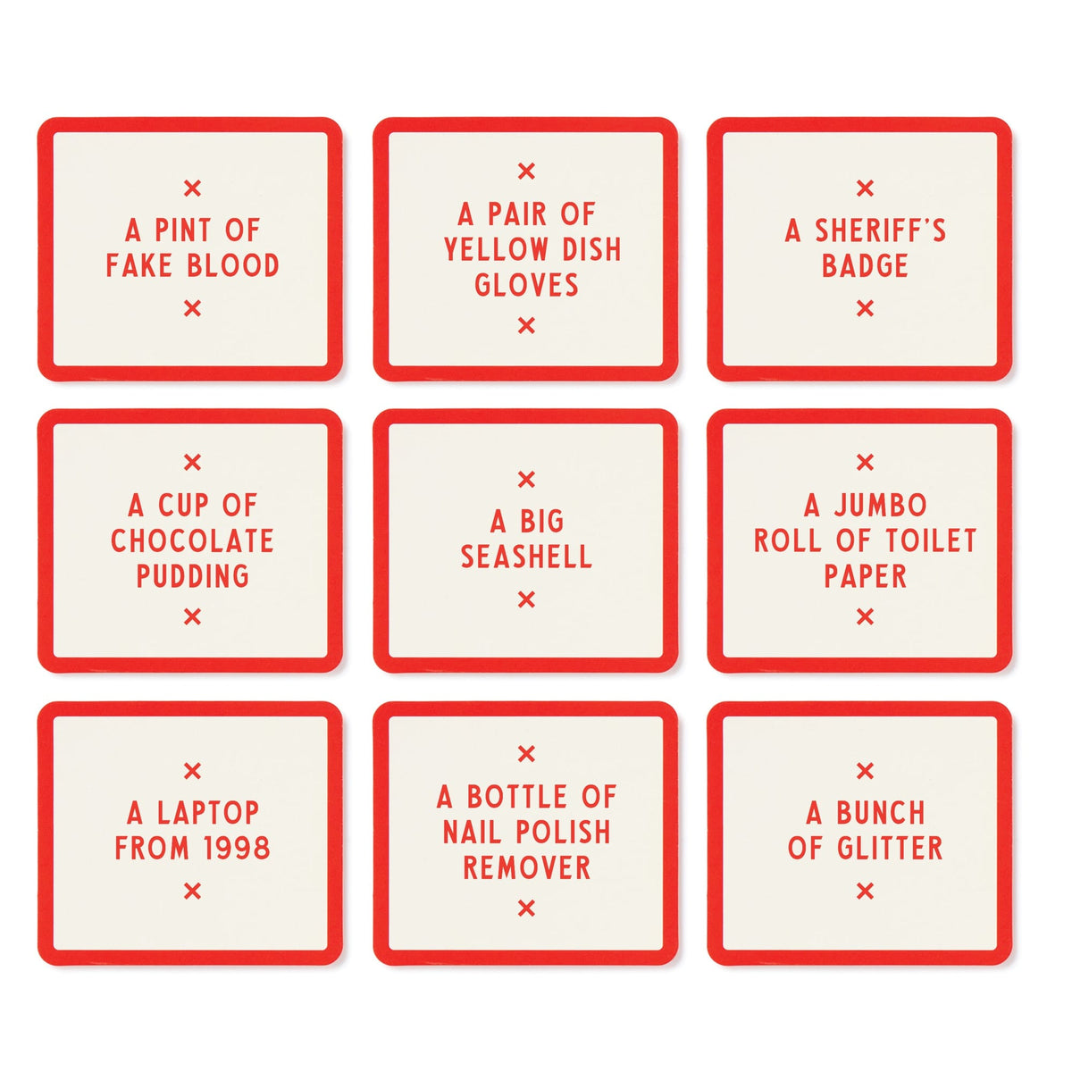 Not today, Murder game by Brass Monkey.