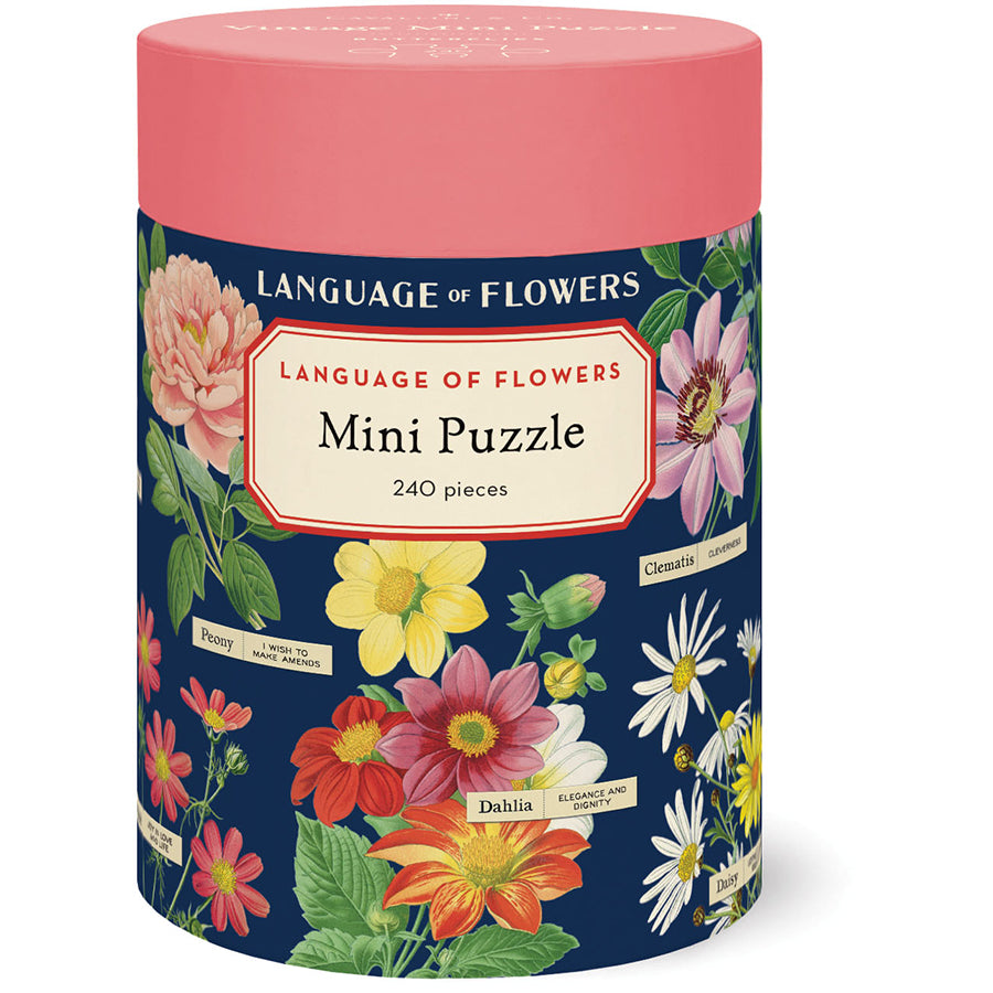 Language of Flowers Mini 240 Piece Puzzle – Hester & Cook