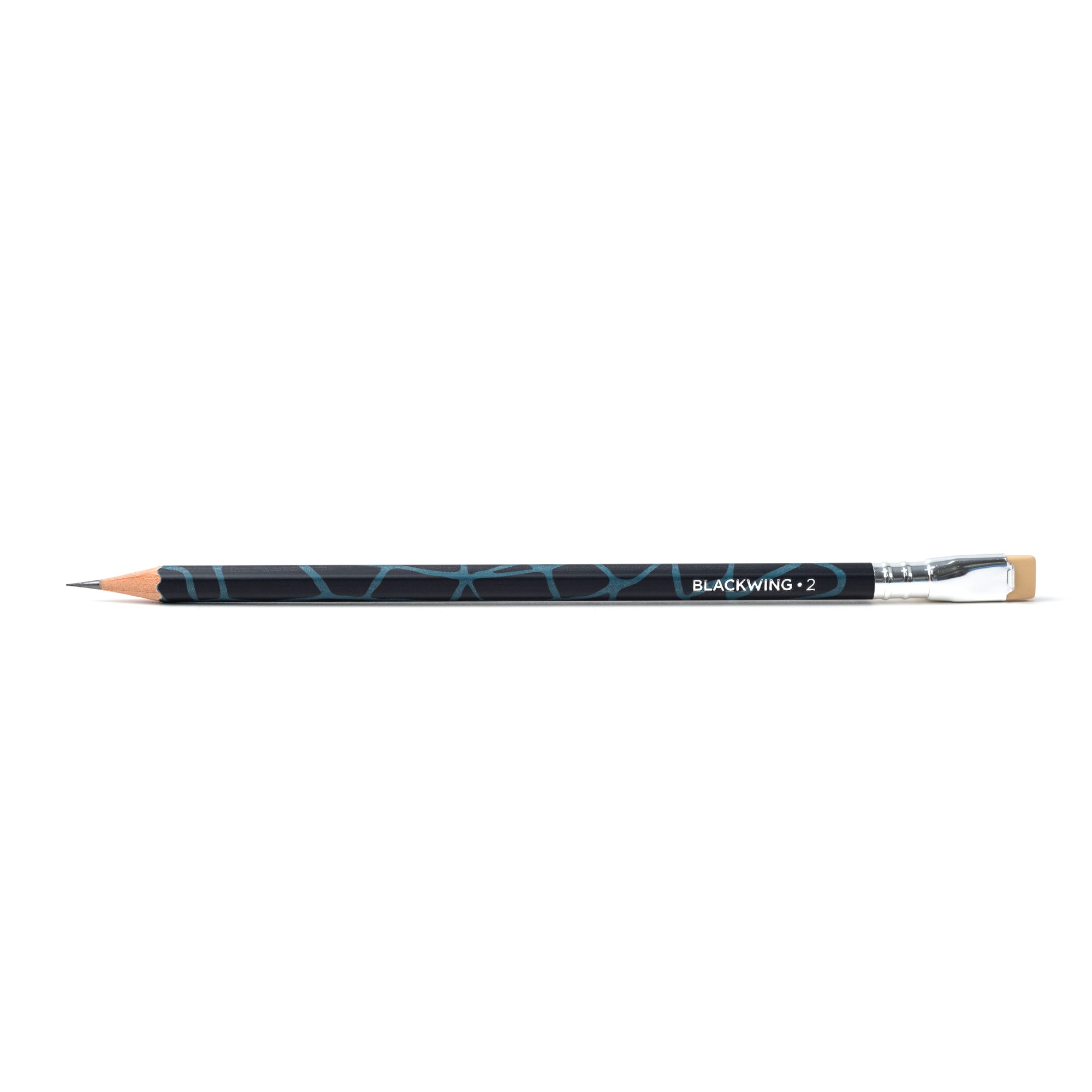 A set of Blackwing Volume 2 - The Light & Dark Pencils on a black surface, reflecting the cultural shift of 1973.