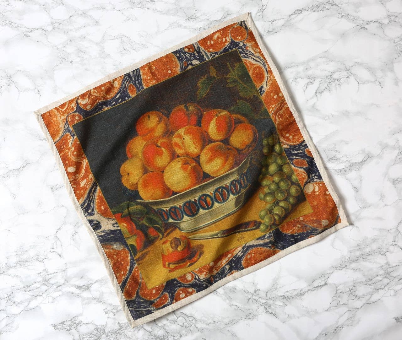 Peaches Dinner Napkins, Set of 4