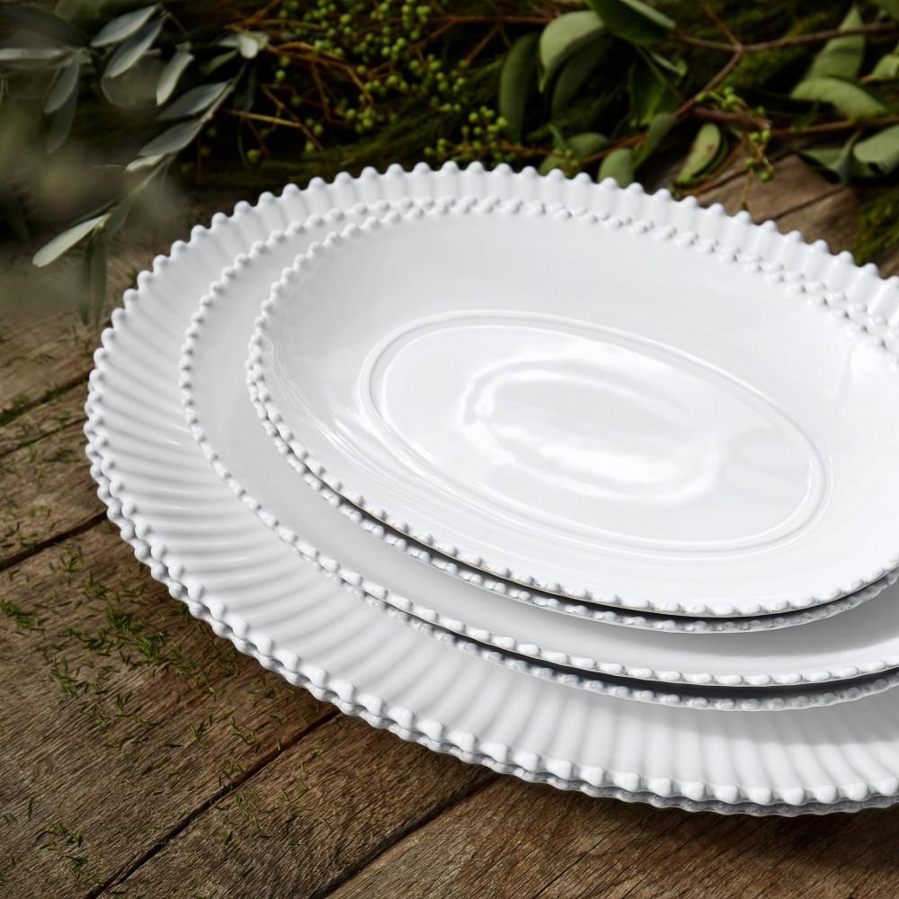 Pearl White Serveware
