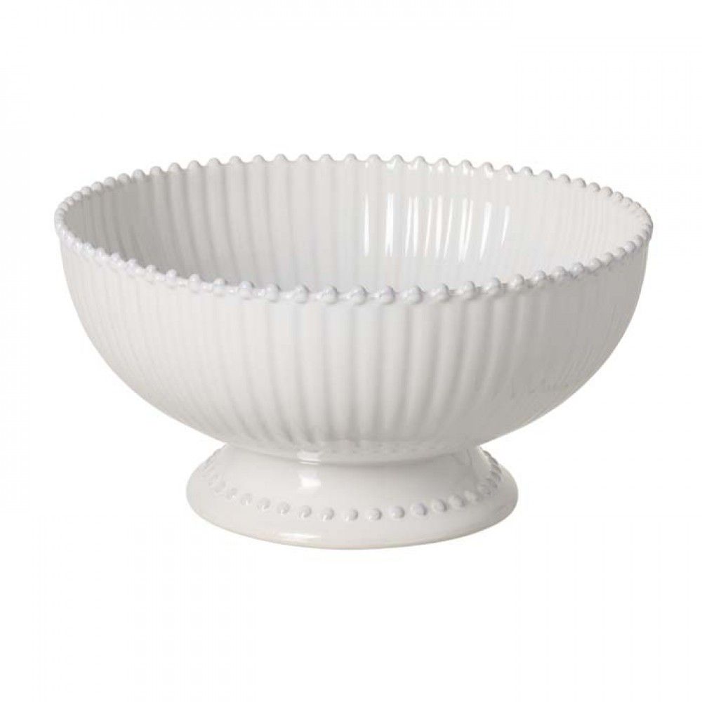 Pearl White Serveware
