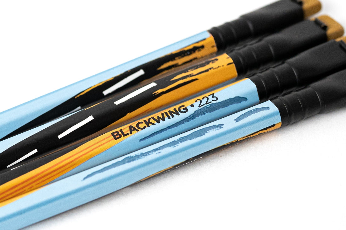 Three Blackwing Volume 223- Tribute to Woody Guthrie (Set of 12) pencils, inspired by Woodie Guthrie&