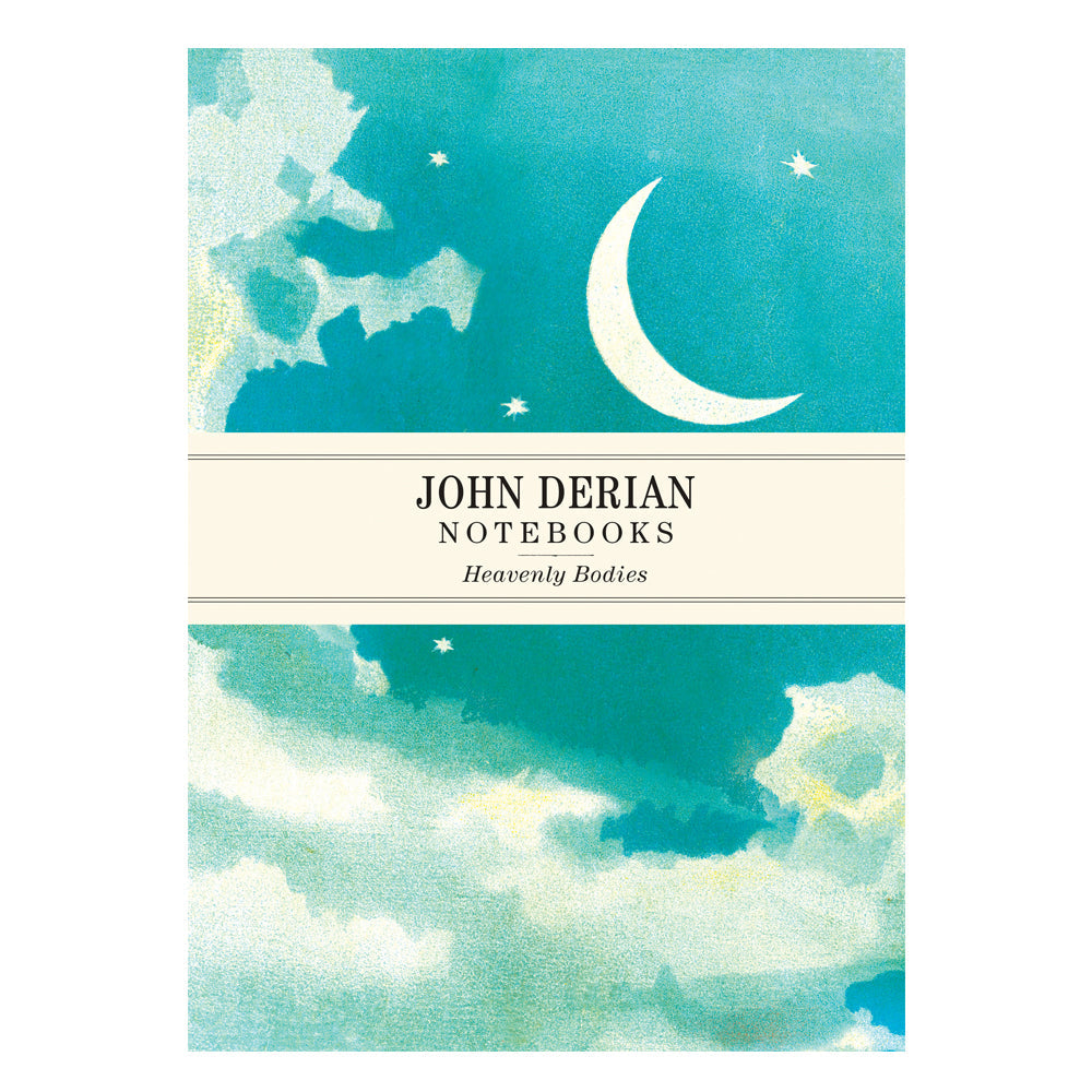 John Derian: Heavenly Bodies Notebooks, Set of 3