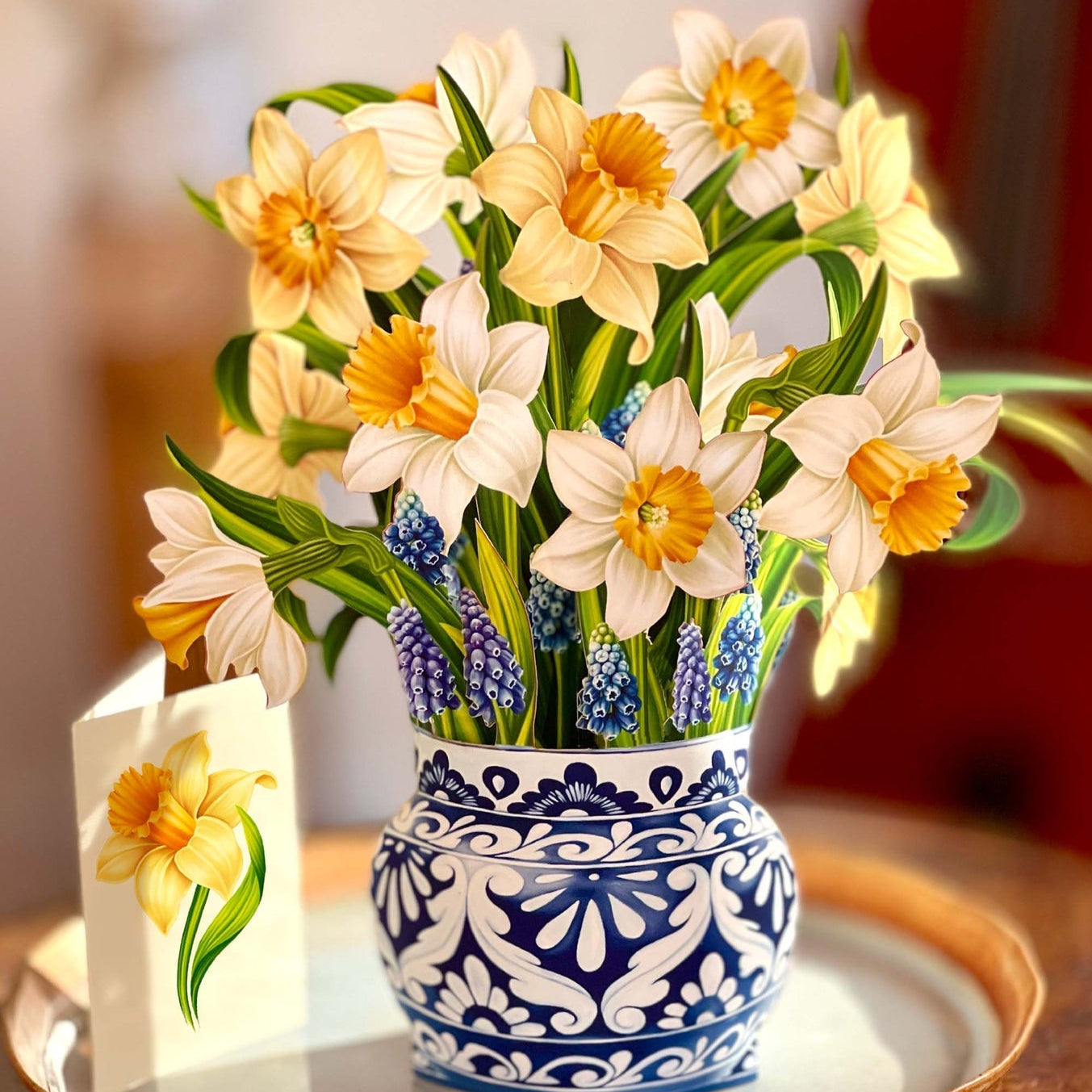 Garden Favorites Card Flower Bouquets