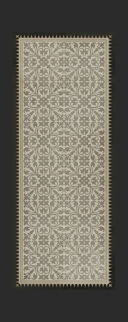 The White Knight Vinyl Rug - Pattern 21