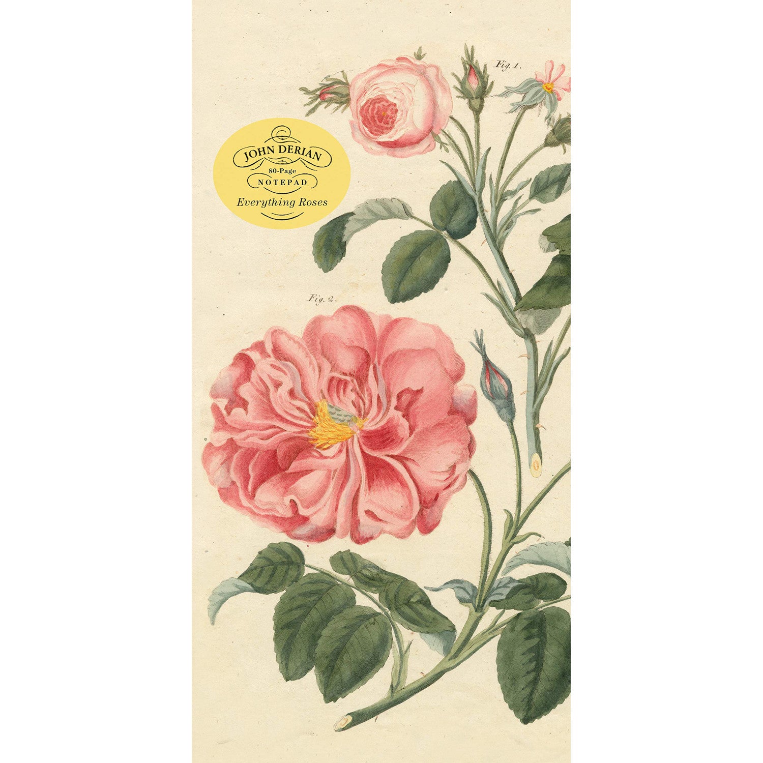 John Derian: Everything Roses Notepad