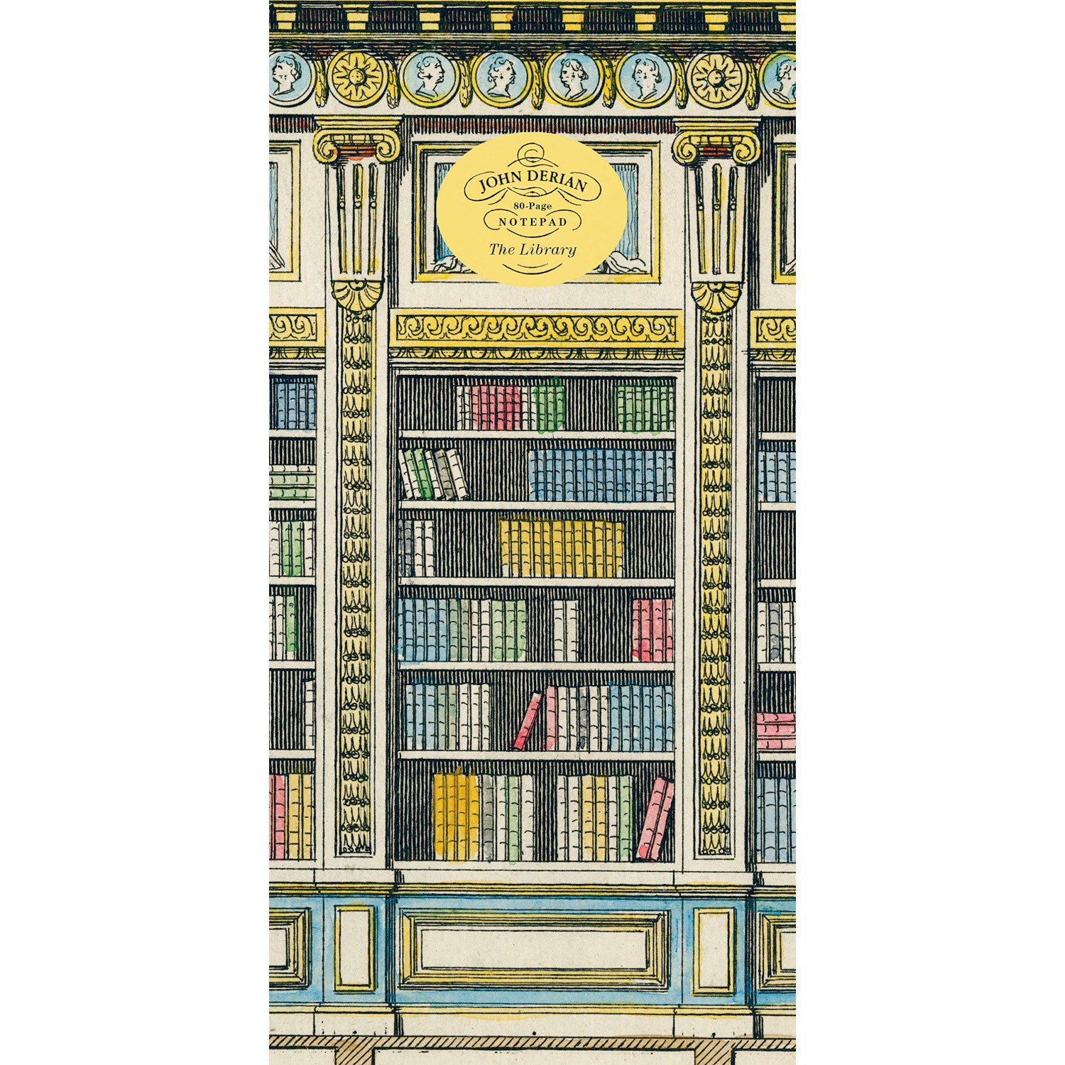 John Derian: The Library Notepad