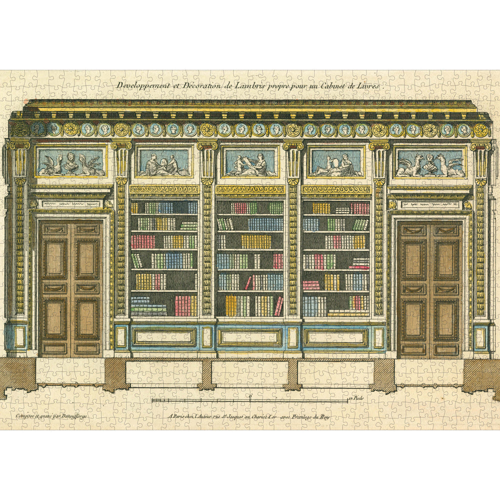 John Derian: The Library 1,000 Piece Puzzle