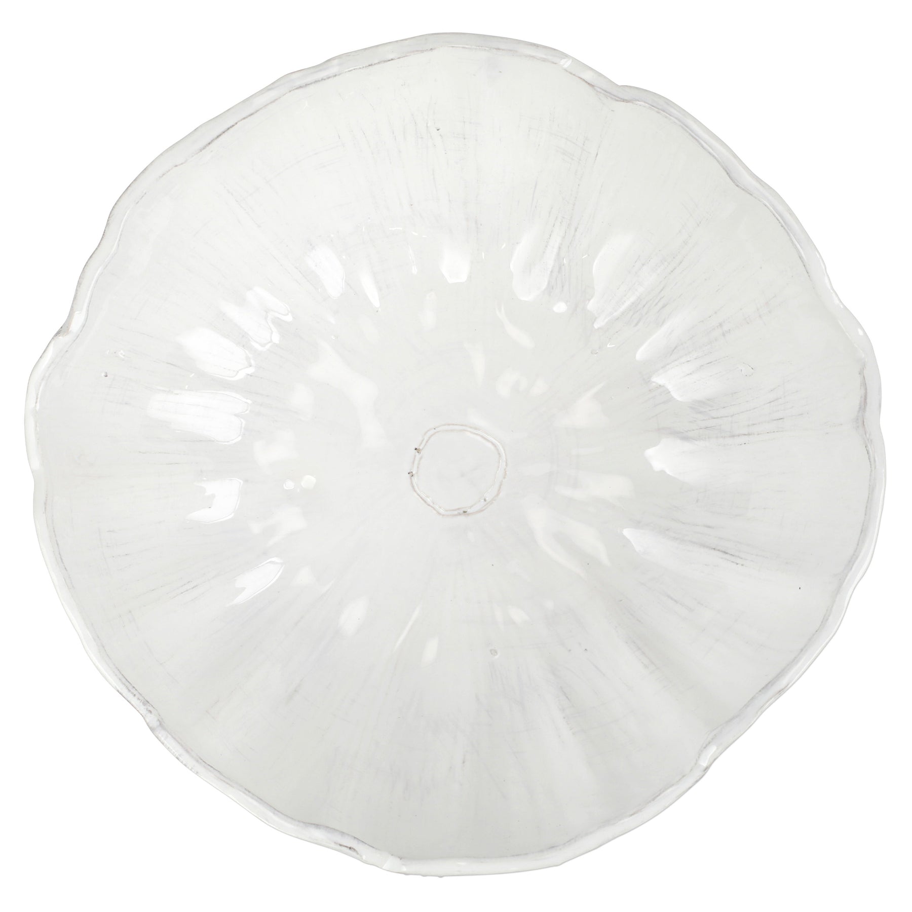 Italian Aquatic Serving Pieces