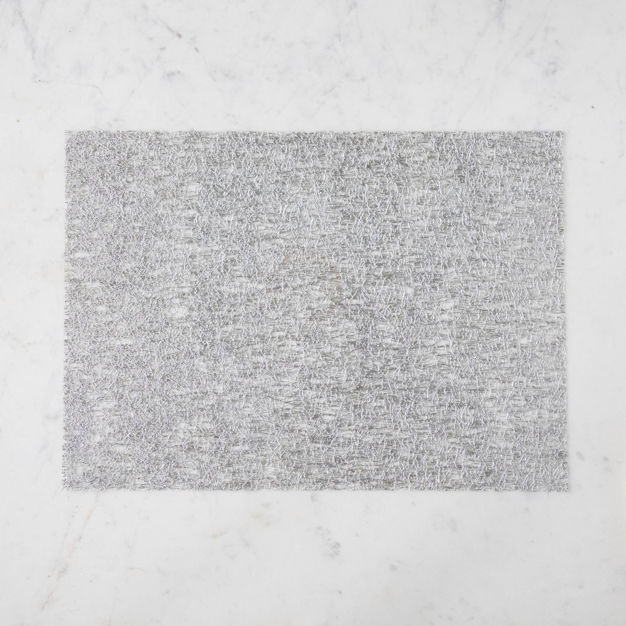 Metallic Lace Placemat