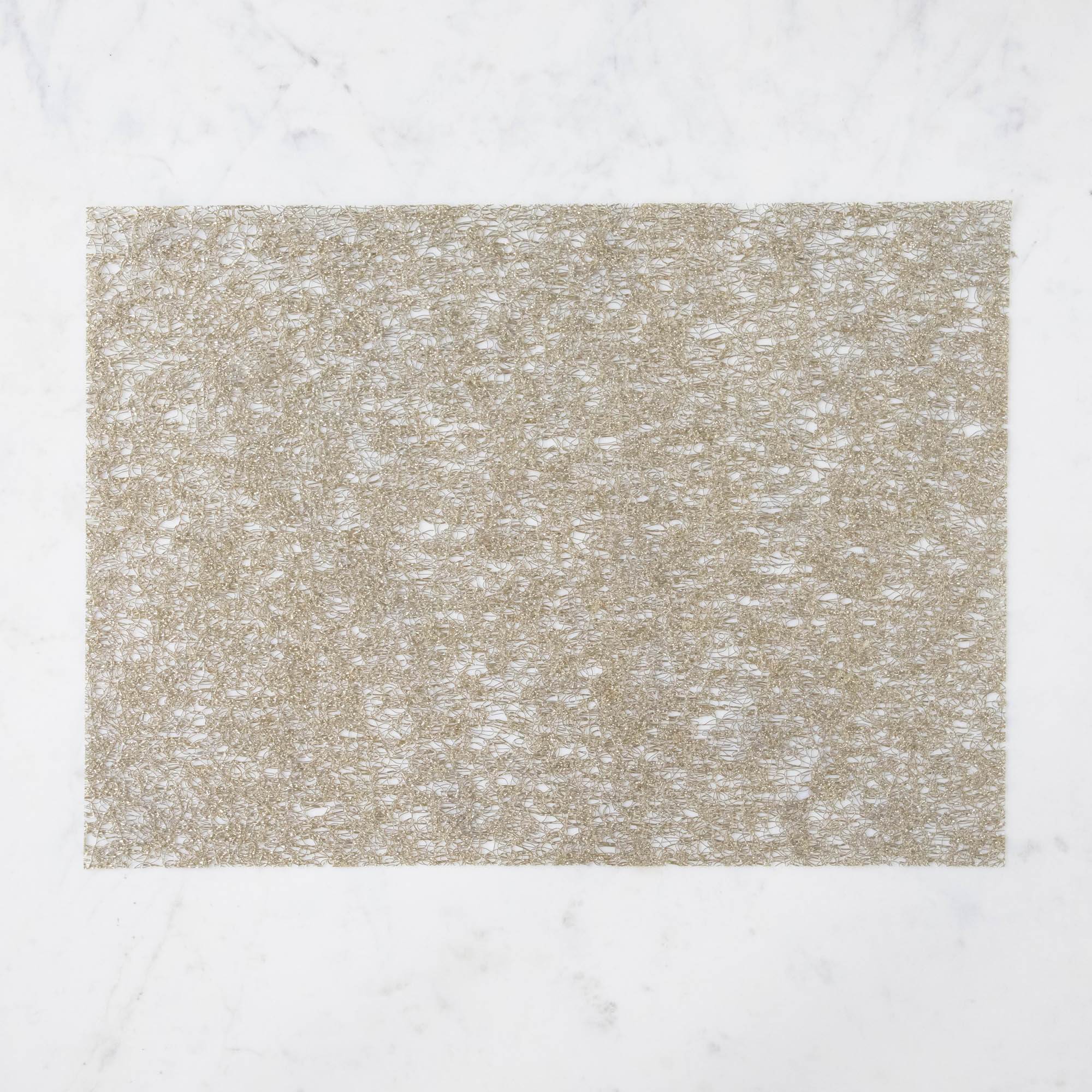 Metallic Lace Placemat