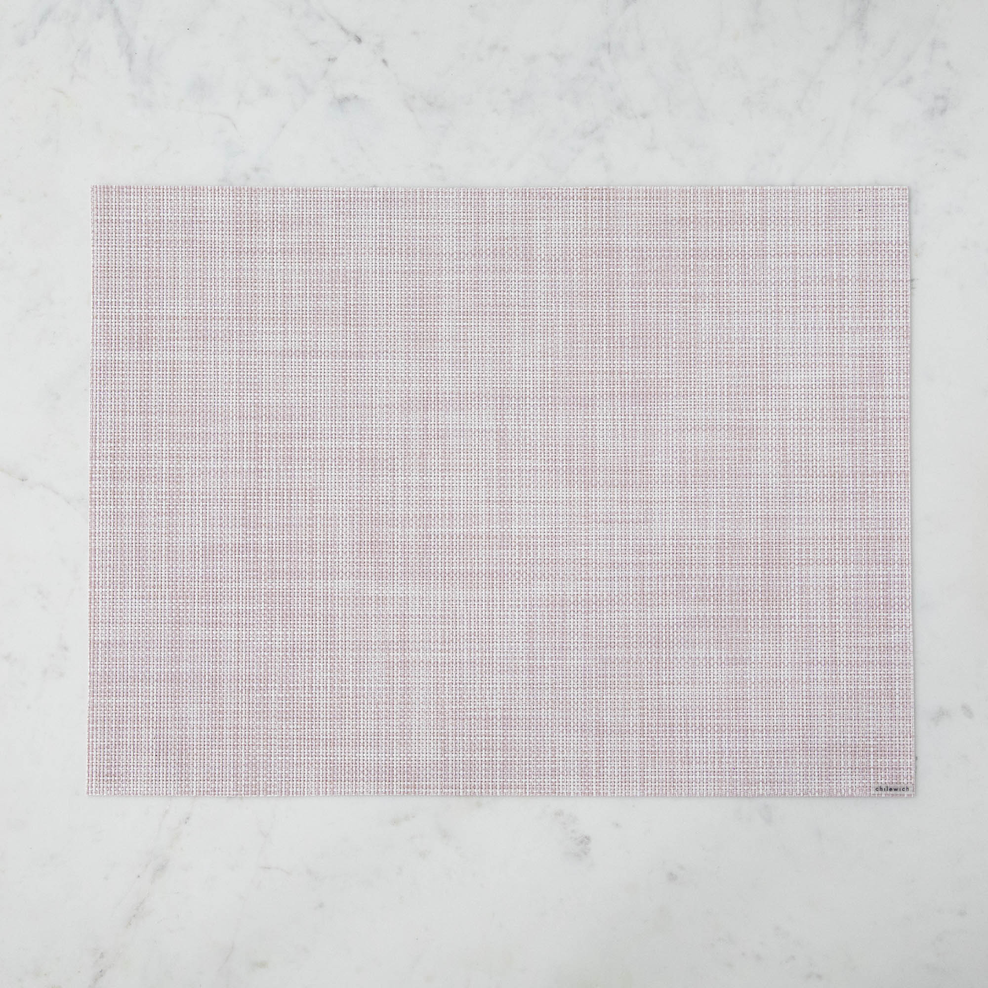 Blush Mini Basketweave Mats
